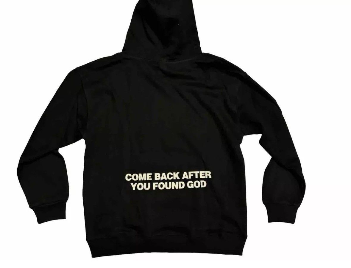Other Find God Come Back After Black Hoodie Size Large Size US L / EU 52-54 / 3 - 2 Thumbnail