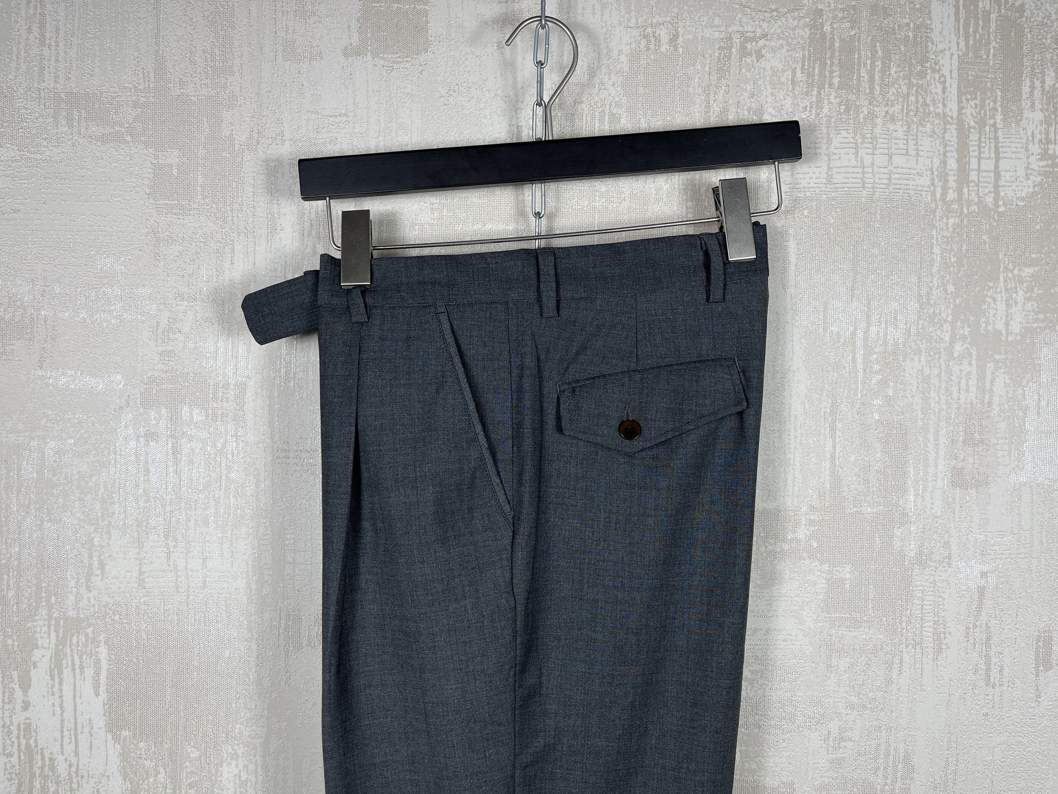 Designer × Martin Asbjorn × Our Legacy Martin Asbjorn Cotton Chinos Pants Trousers Size 48 (M) Size US 32 / EU 48 - 10 Thumbnail