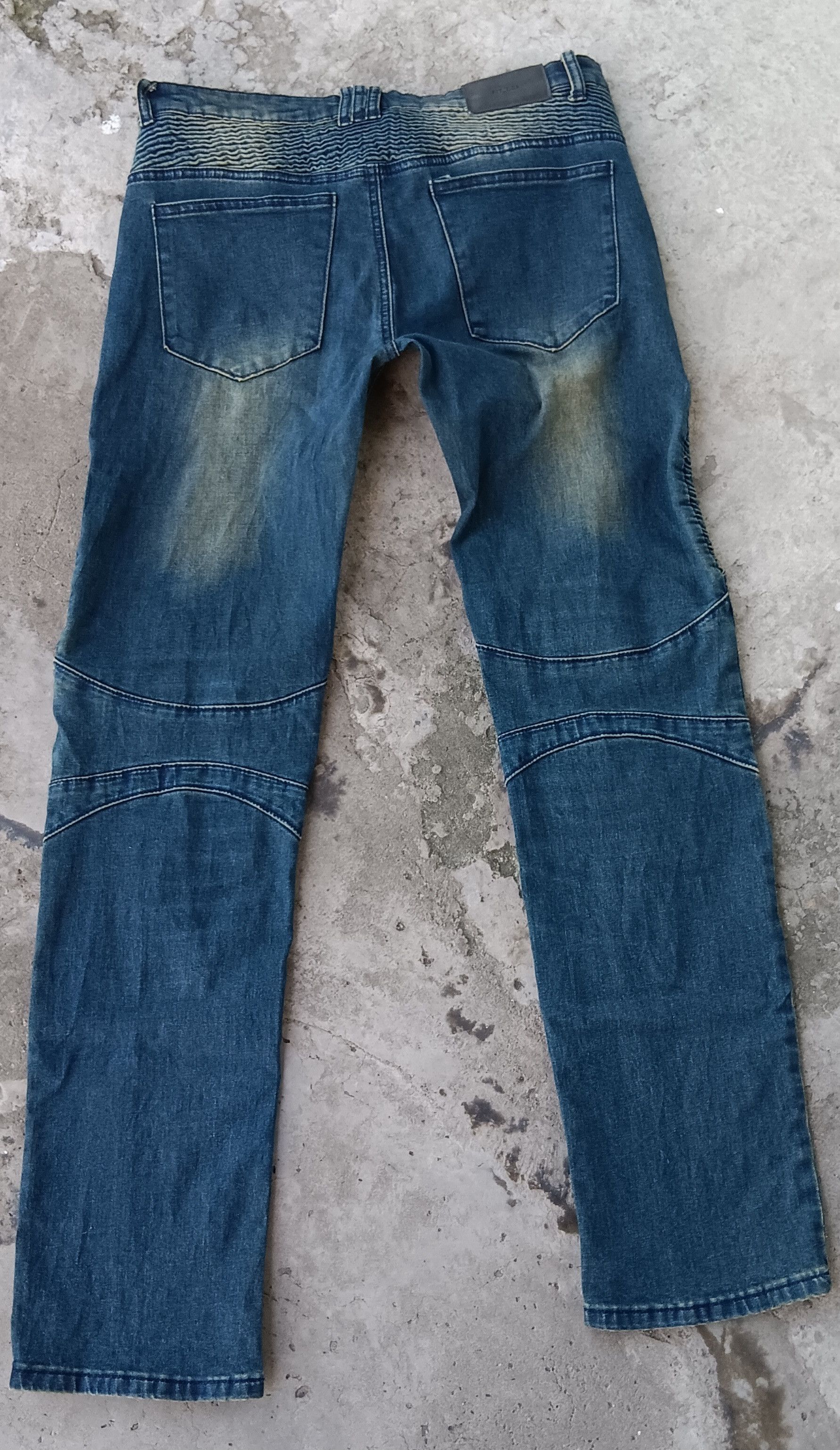 Other FIT_DER Rider Nice Design Denim Size US 34 / EU 50 - 3 Thumbnail