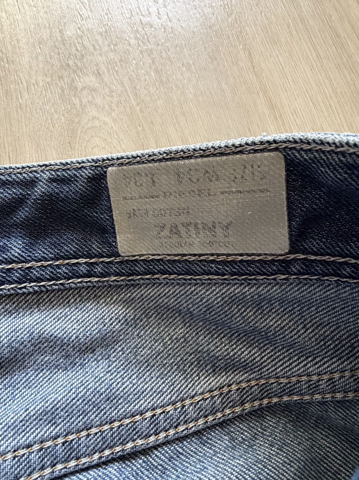 Diesel Diesel Jeans Zatiny Bootcut Denim Sz 36x34 *36x33 Size US 36 / EU 52 - 8 Thumbnail