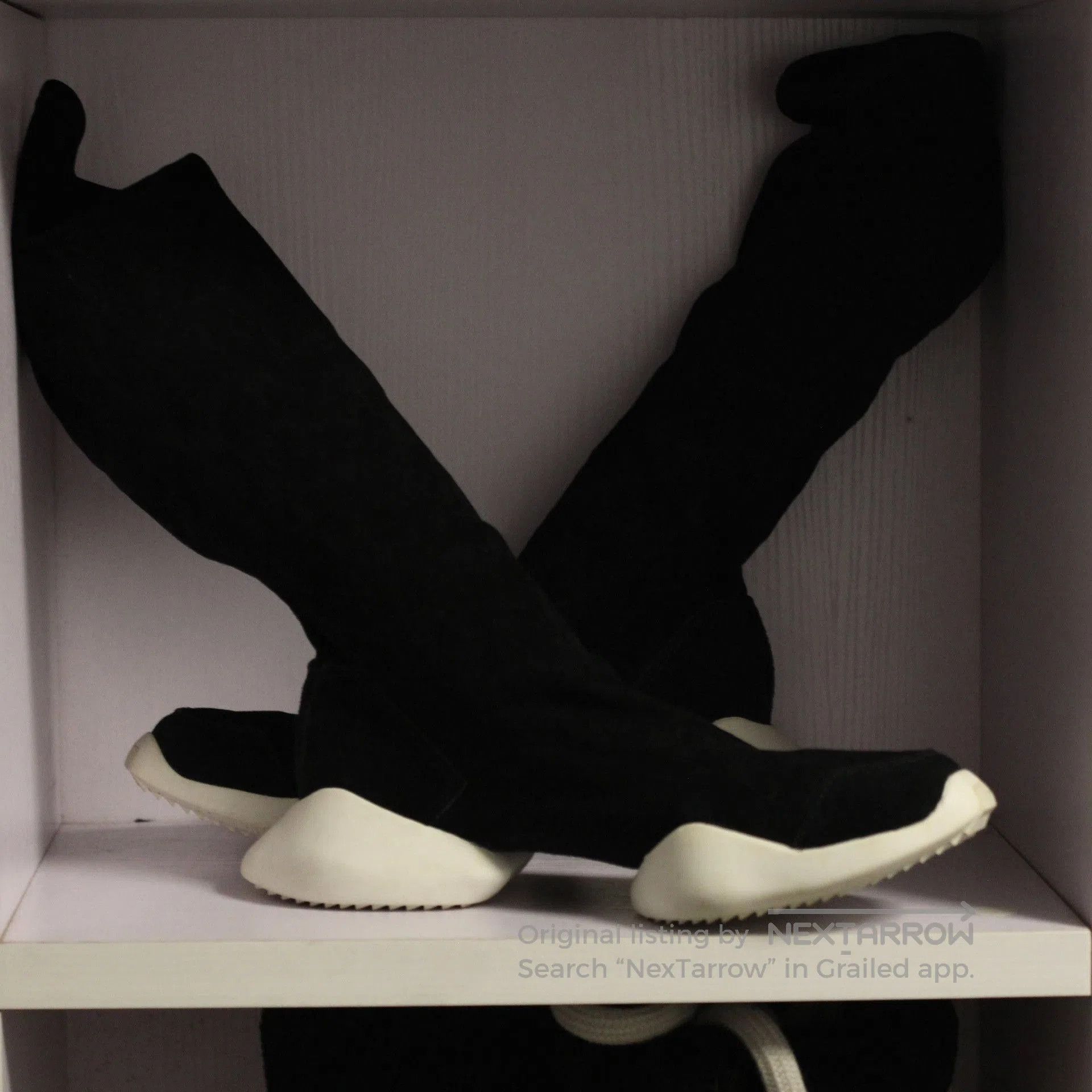 Rick Owens Rick Owens Adidas Collaboration Long Boots. Size US 7.5 / EU 40-41 - 3 Thumbnail