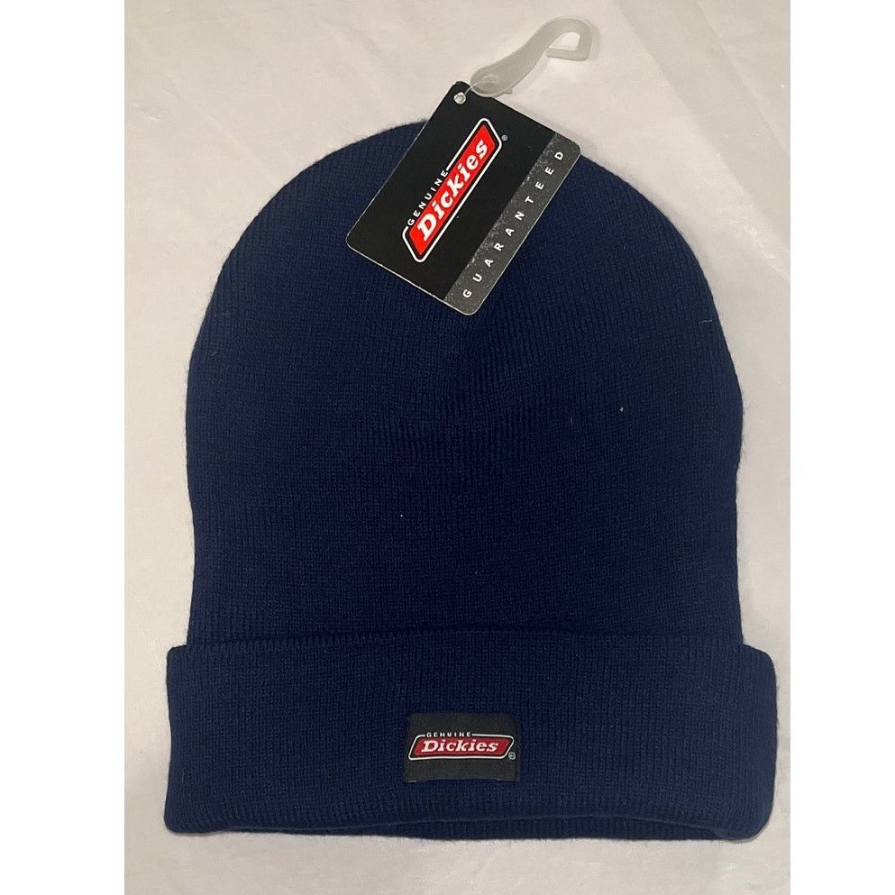 Dickies Genuine Dickies rectangular tag cuff winter beanie cap Hat Size ONE SIZE - 2 Thumbnail