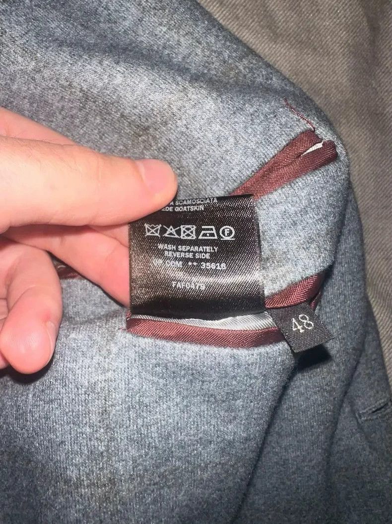 Loro Piana LORO PIANA Men's cashmere jacket Size US M / EU 48-50 / 2 - 4 Thumbnail