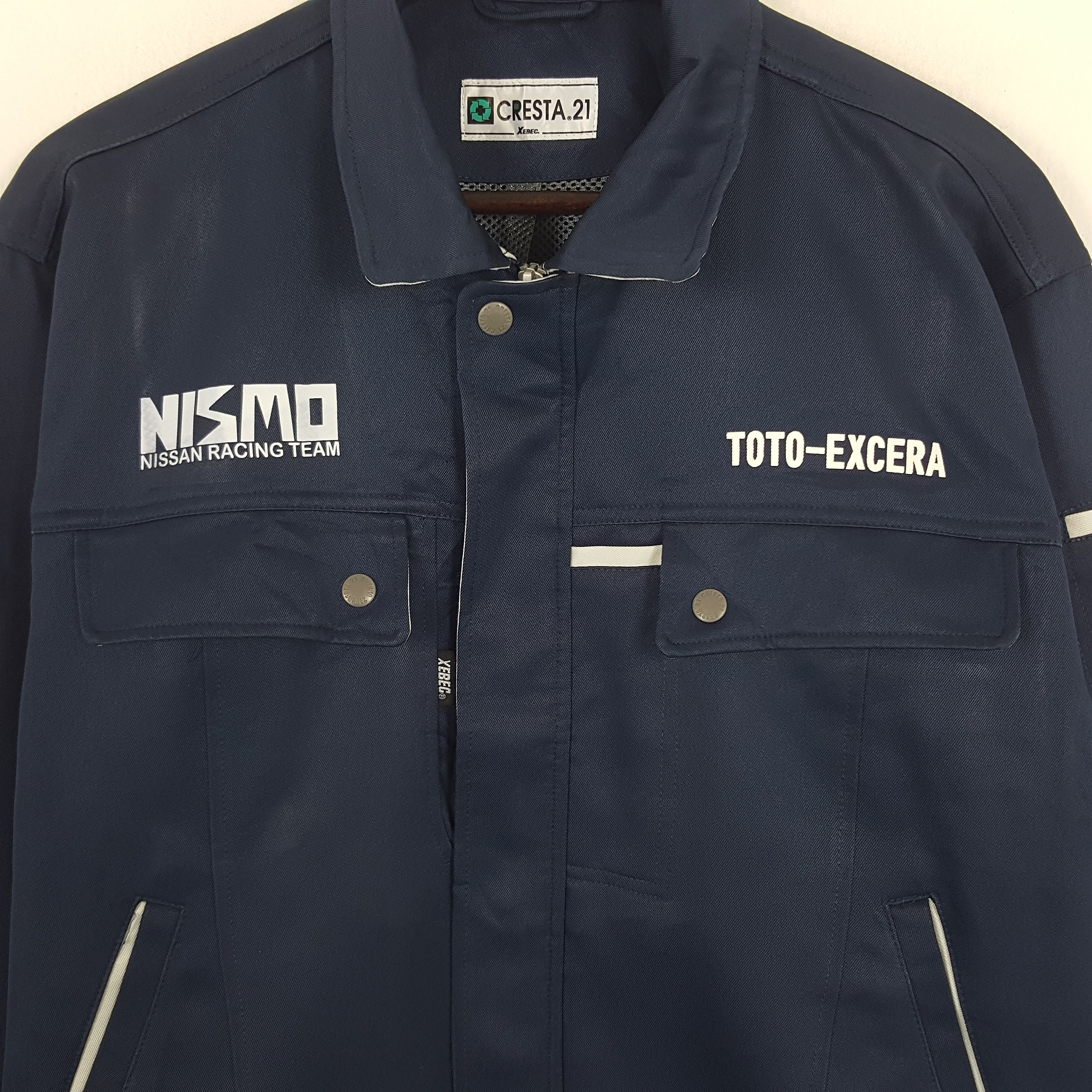 Japanese Brand × Vintage Vintage Nismo Nissan Racing Team Custom Art Worker Jacket Size US M / EU 48-50 / 2 - 4 Thumbnail