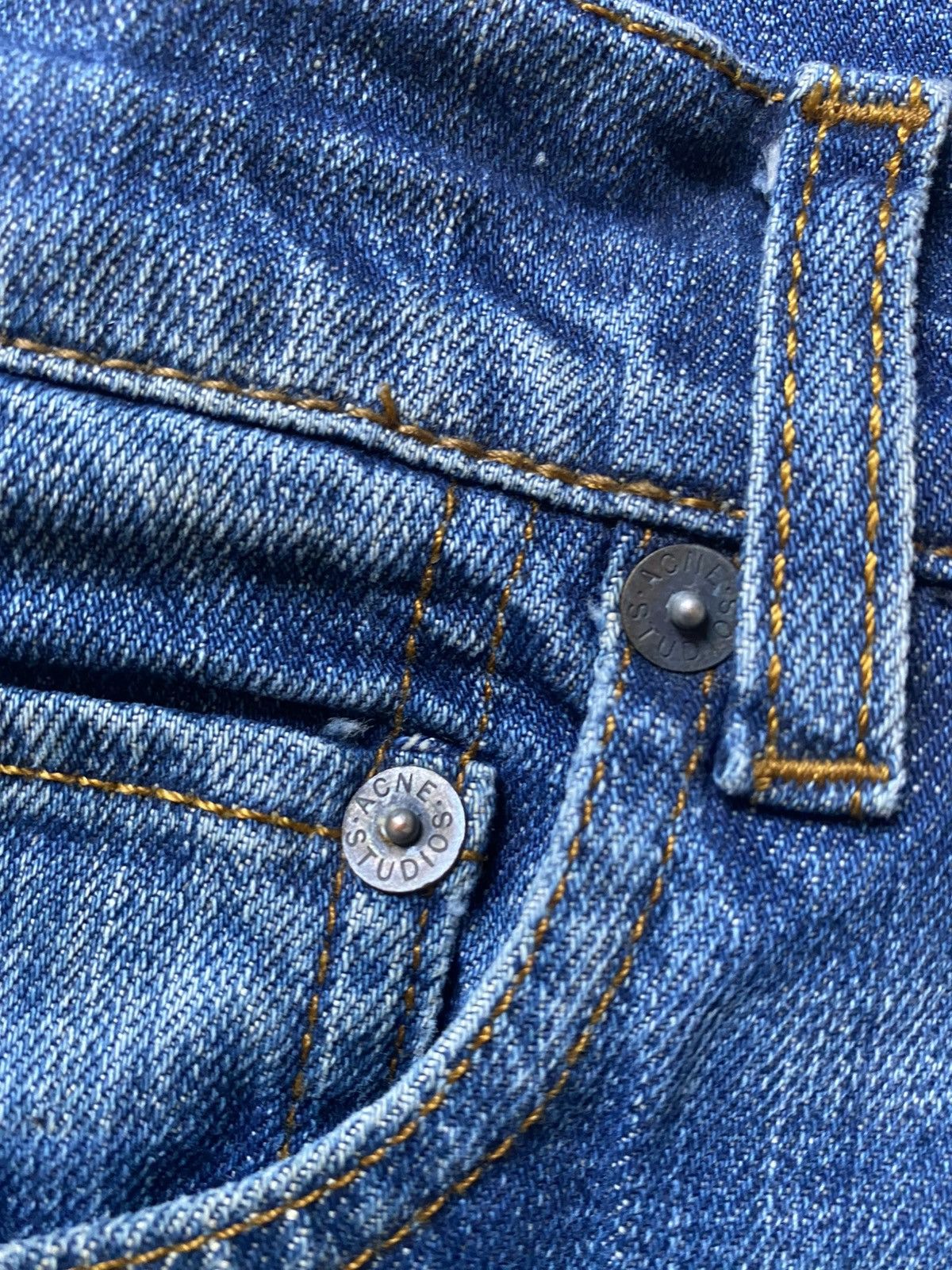 Acne Studios Acne studio denim pants Size US 32 / EU 48 - 5 Thumbnail