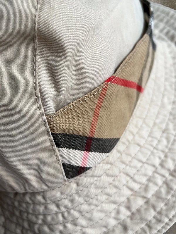 Burberry Burberry’s 1990s Bucket Hat Sz XS Women’s Size ONE SIZE - 8 Thumbnail