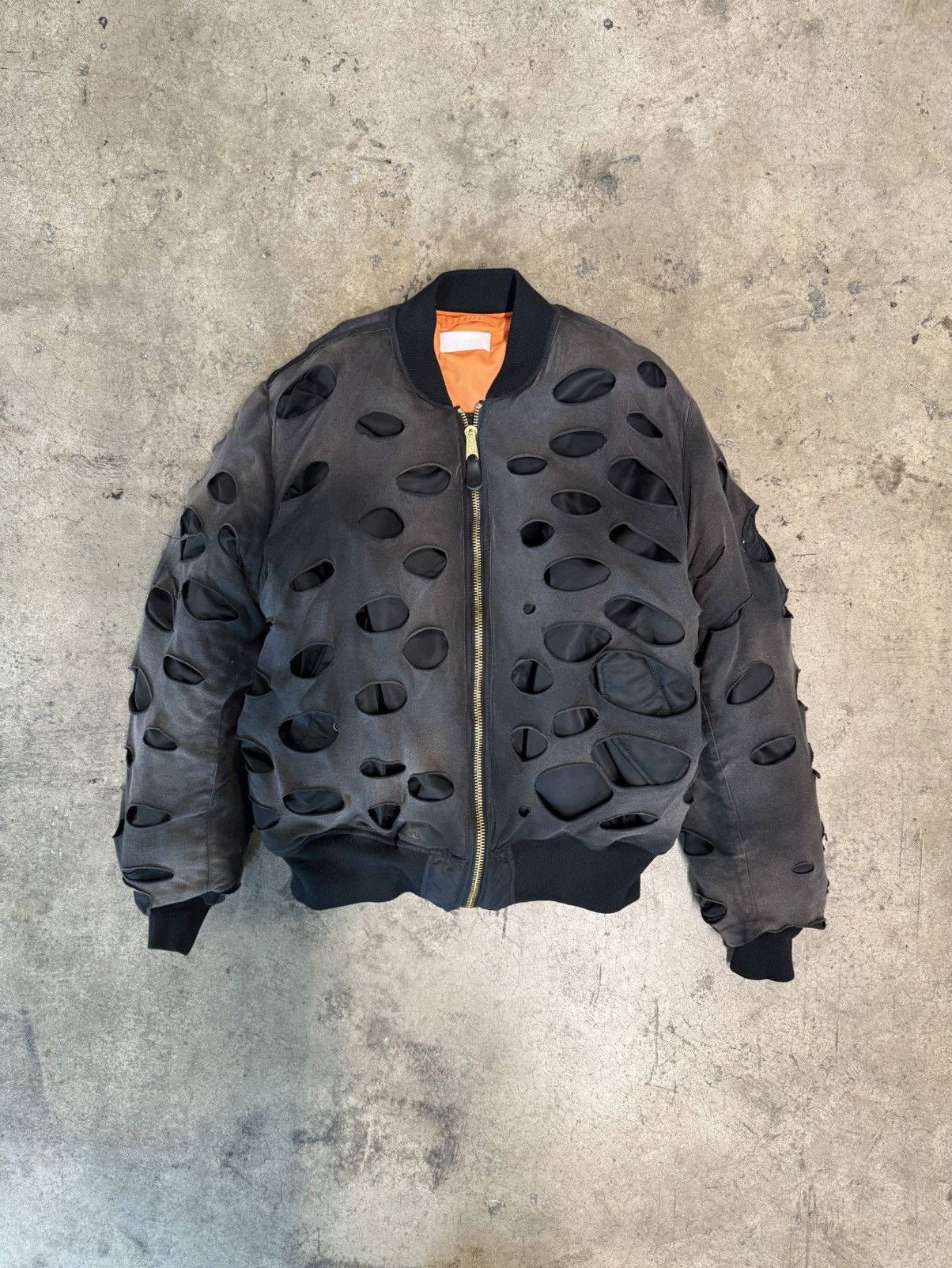 パンツ Alexander Digenova Thrashed Wax denim ALEXANDER DIGENOVA Black Type 2 Denim Cargo Pants Alexander