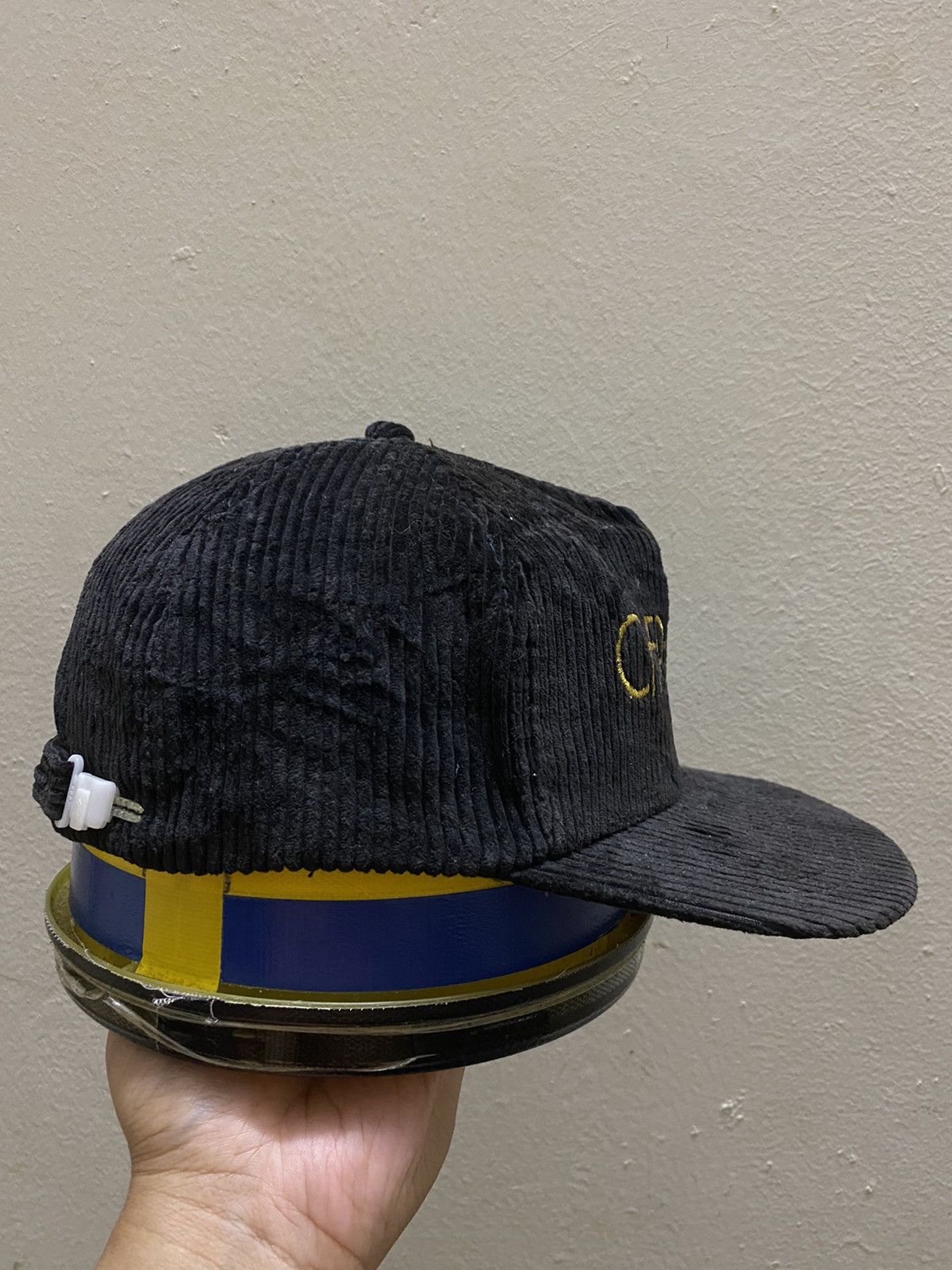 Cherokee × Vintage Vintage 90’s Suede Cherokee Cap Hat Size ONE SIZE - 2 Thumbnail