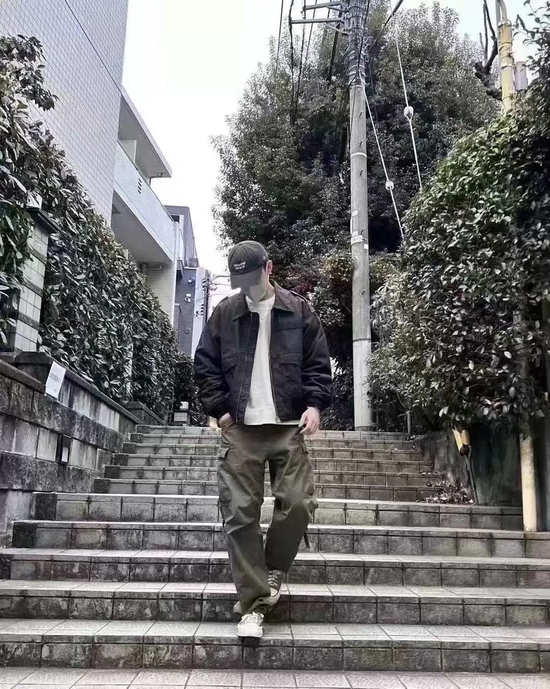 Visvim VISVIM HILTS JKT C/D Olive5 Military Mud Dye Jkt Size US L / EU 52-54 / 3 - 7 Thumbnail
