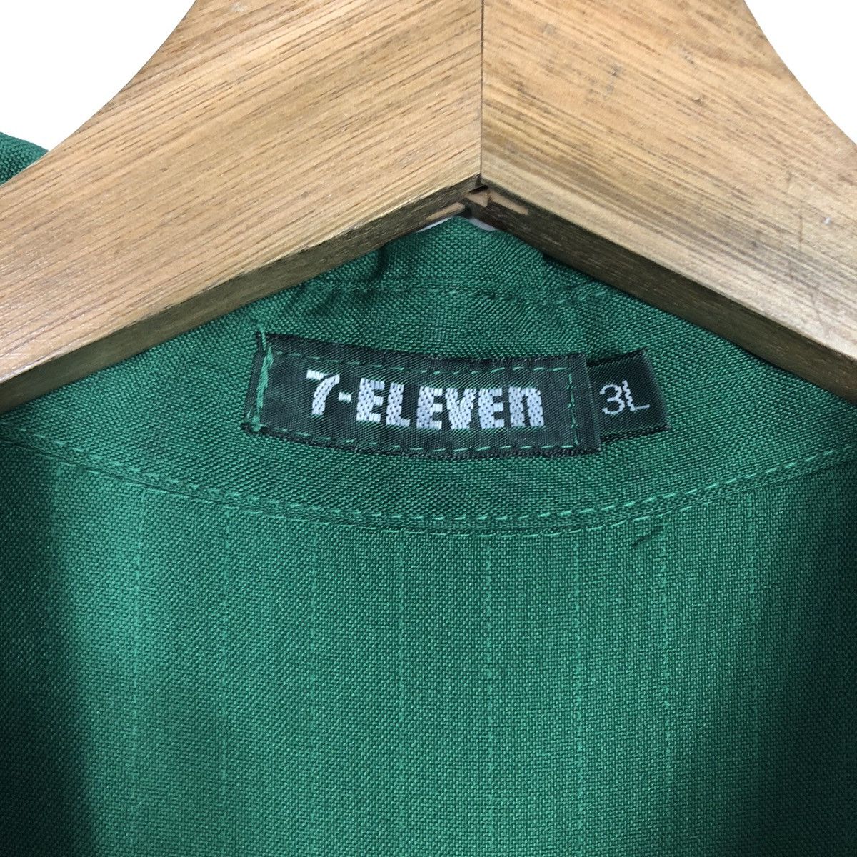 Japanese Brand 📌Vintage Worker Shirt Jacket 7-Eleven Big Logo Size US L / EU 52-54 / 3 - 20 Thumbnail