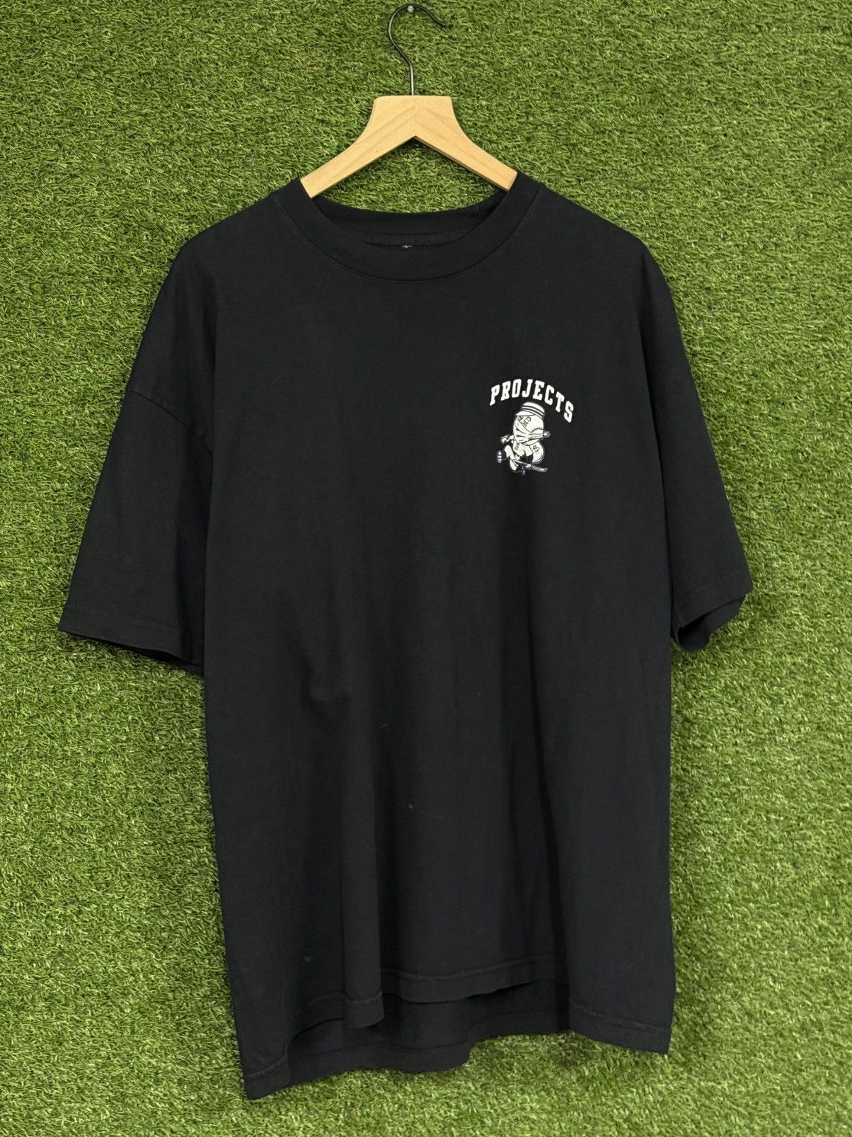 Brooklyn Projects Brooklyn Projects Baseball Heist Skate Shop Store Tee XL Size US XL / EU 56 / 4 - 3 Thumbnail