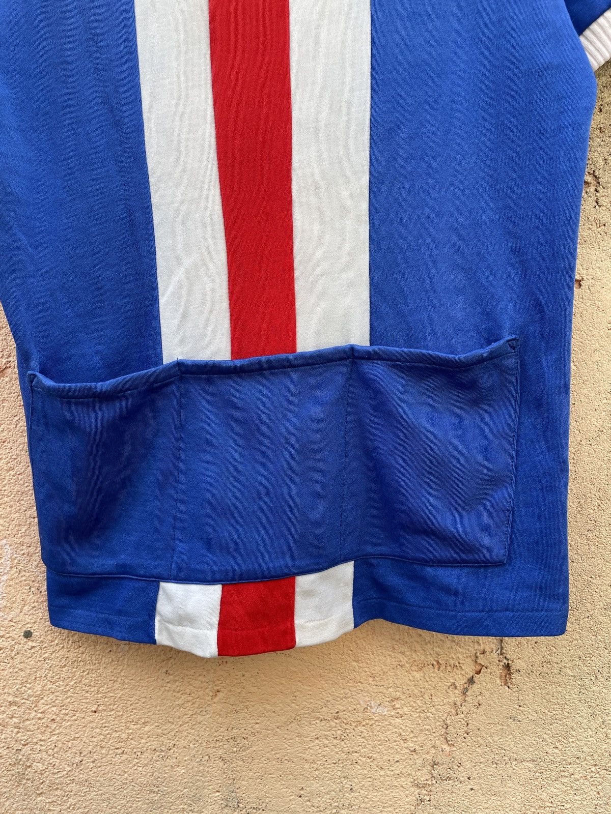 USA Olympics Vintage Jersey Cycling Olympic USA 70s France Made Size US M / EU 48-50 / 2 - 6 Thumbnail