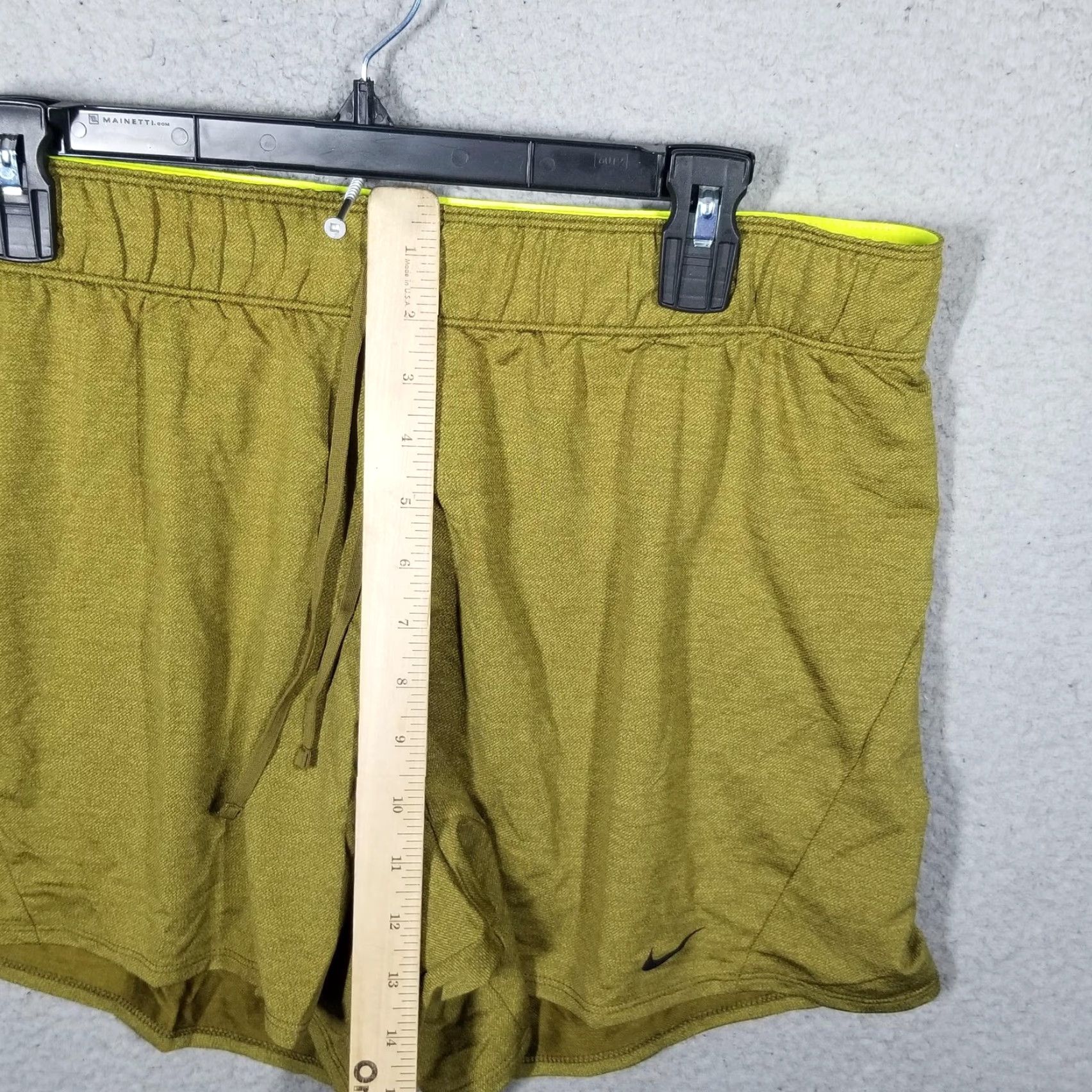 Nike Nike Dri-FIT Shorts Woman Large Running Athletic Drawstring DB4502-368 Size 36" / US 14 / IT 50 - 6 Thumbnail