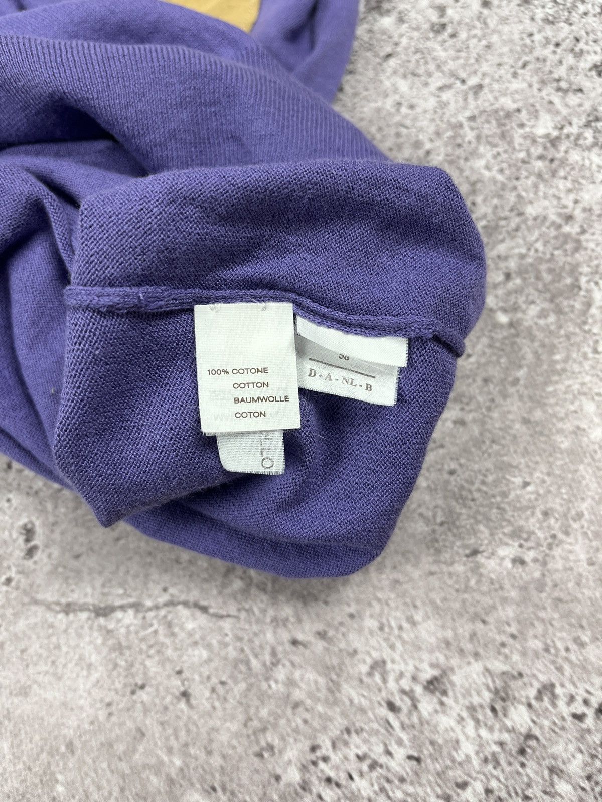 Brunello Cucinelli Brunello Cucinelli Cotton Sweater Size US XXL / EU 58 / 5 - 6 Thumbnail