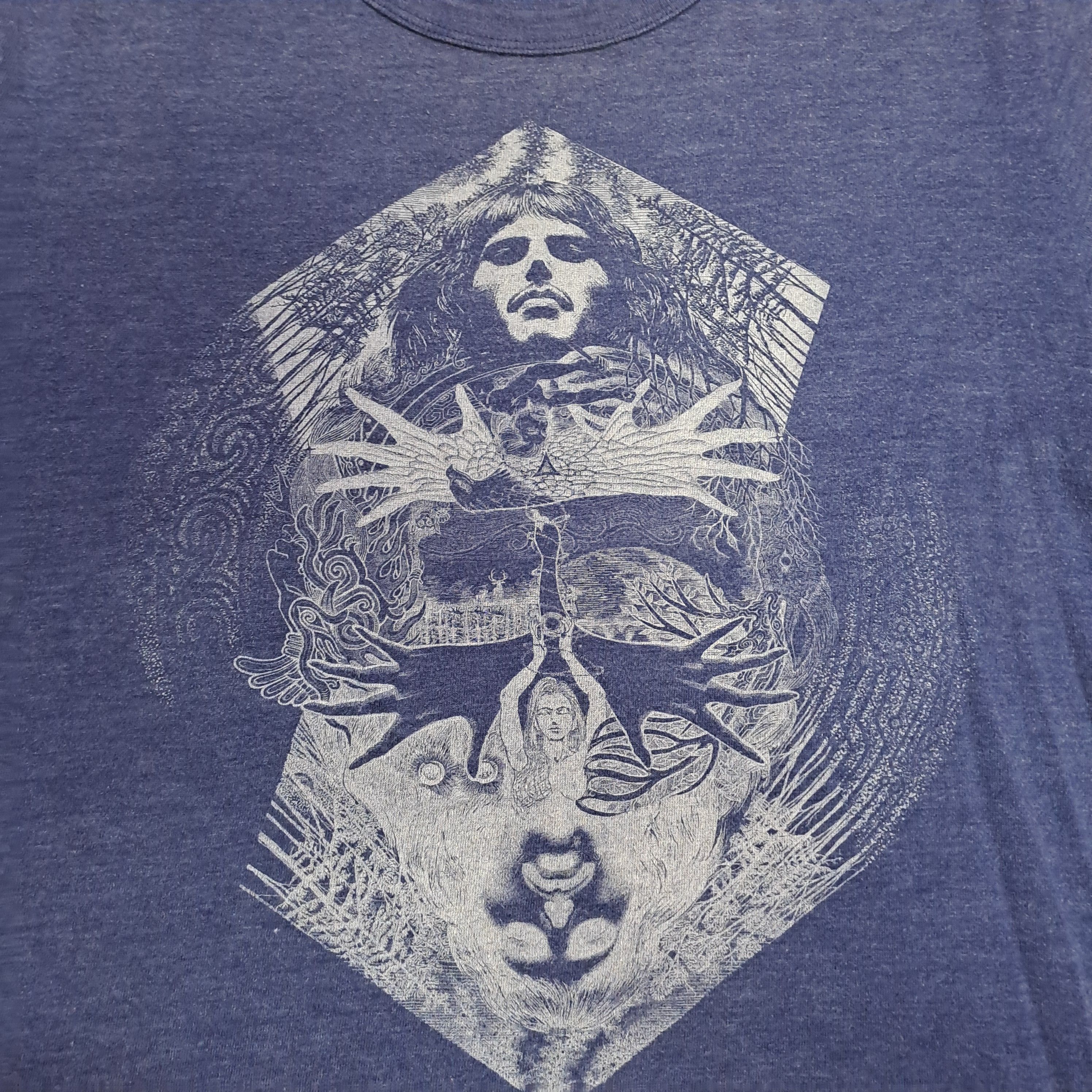 Other Psychedelic Print T Shirt Size US S / EU 44-46 / 1 - 2 Thumbnail