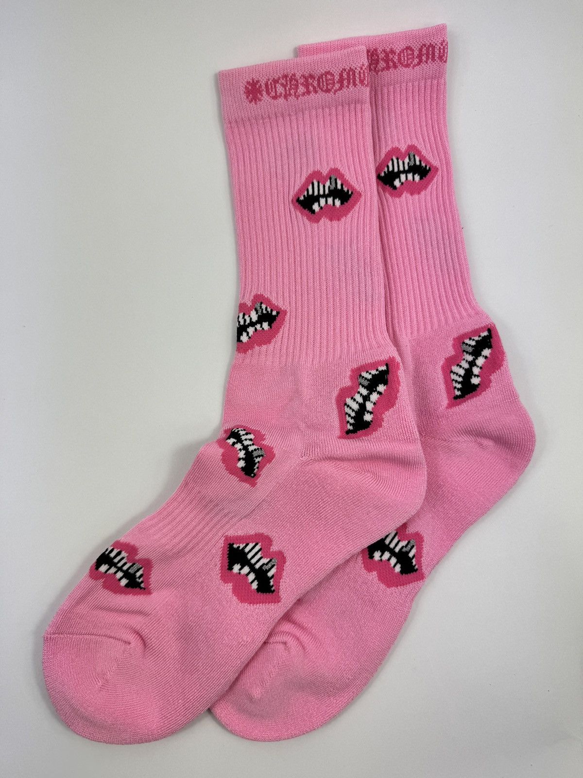 Chrome Hearts x MATTY BOY CHOMPER SOCKS Size ONE SIZE - 2 Thumbnail