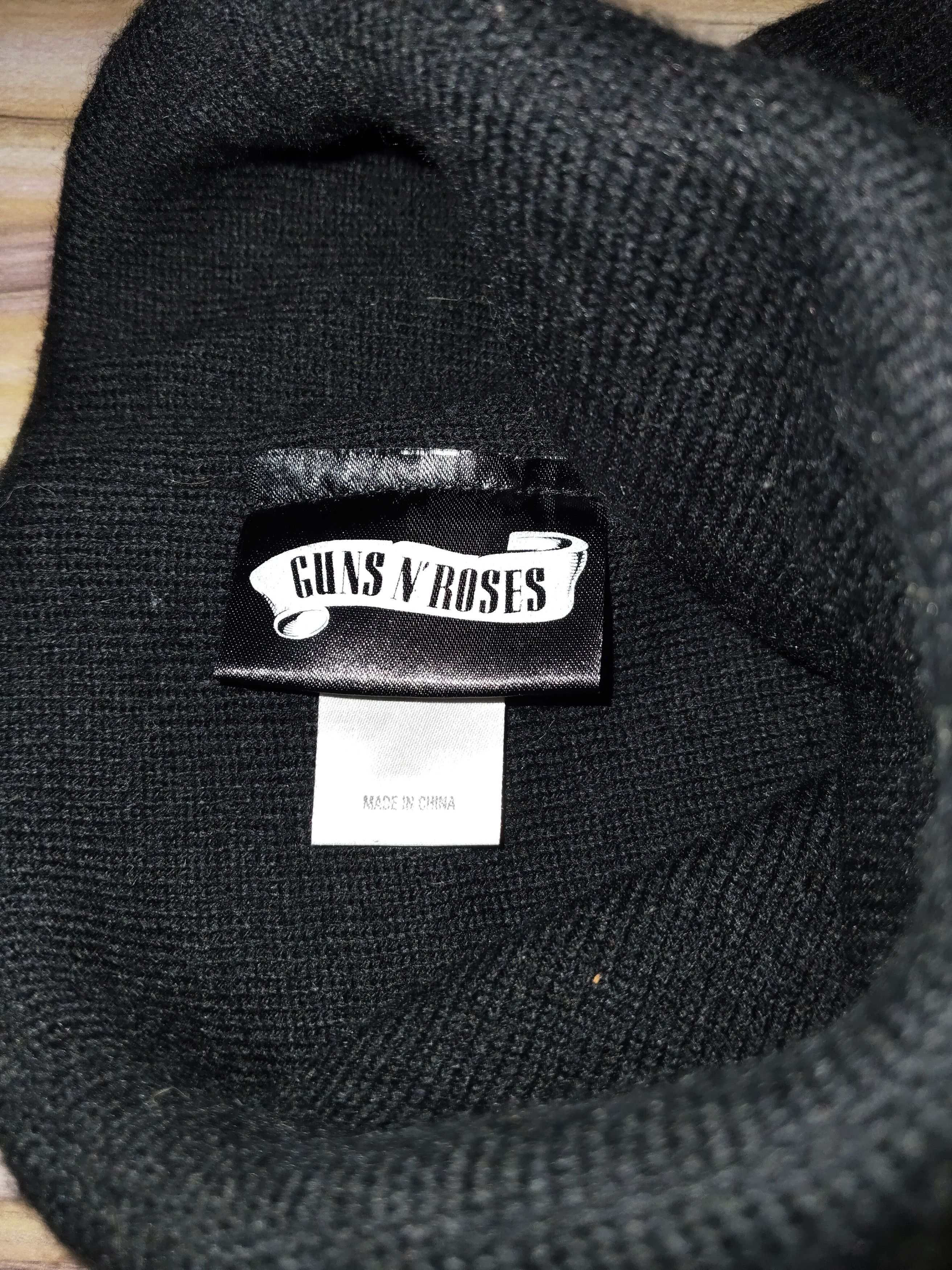 Band Tees Band GUNS N ROSES Beanie Size ONE SIZE - 5 Thumbnail