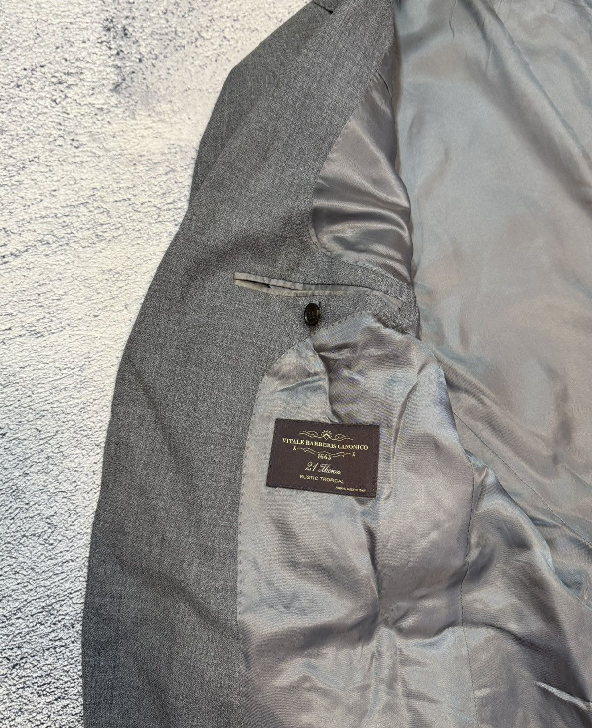 Suitsupply Suitsupply Lazio Blazer 52 UK/US42 Vitale Barberis Wool Size 42R - 8 Thumbnail