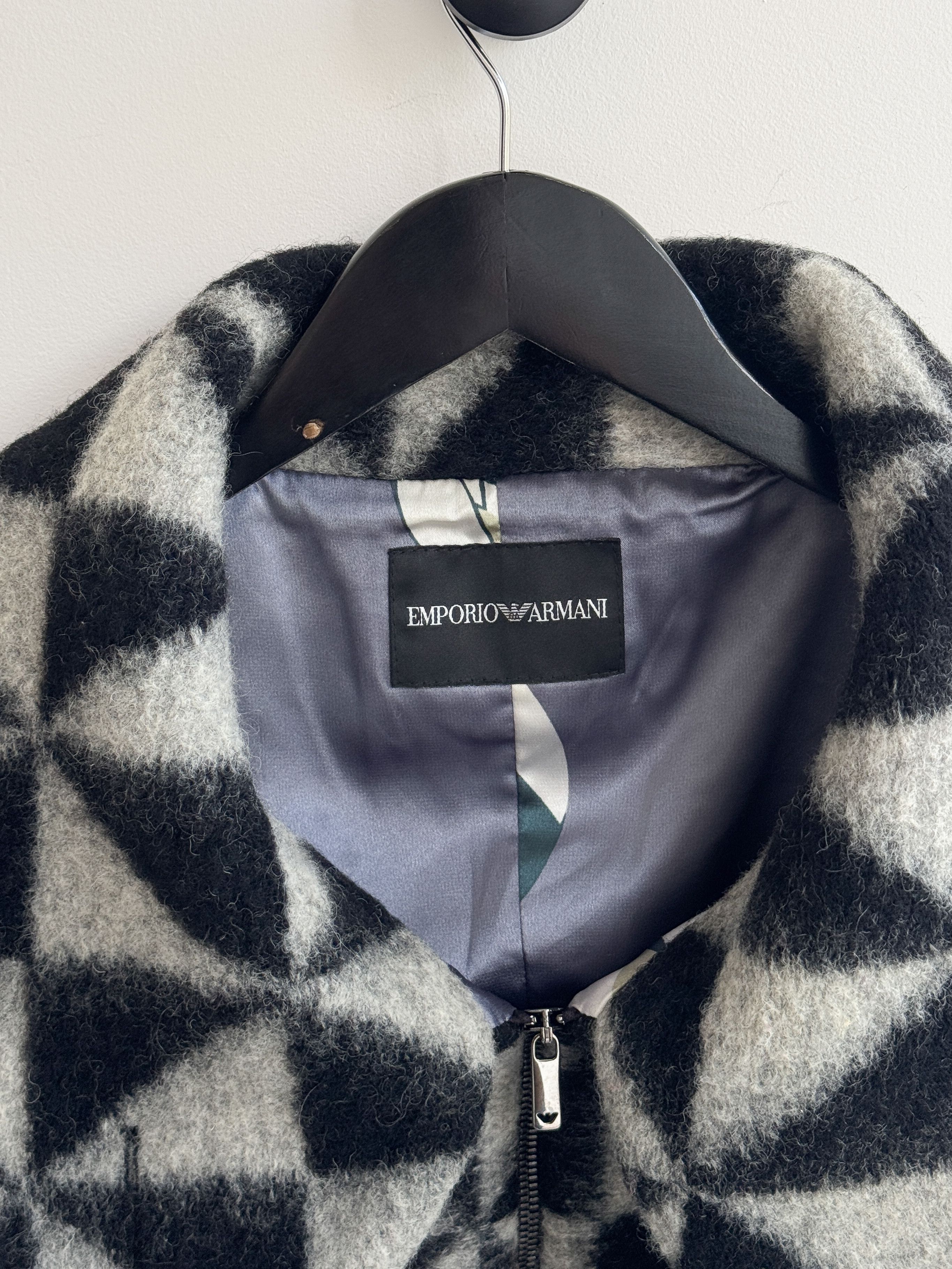 Emporio Armani Emporio Armani Coat Jacket Size M / US 6-8 / IT 42-44 - 7 Thumbnail