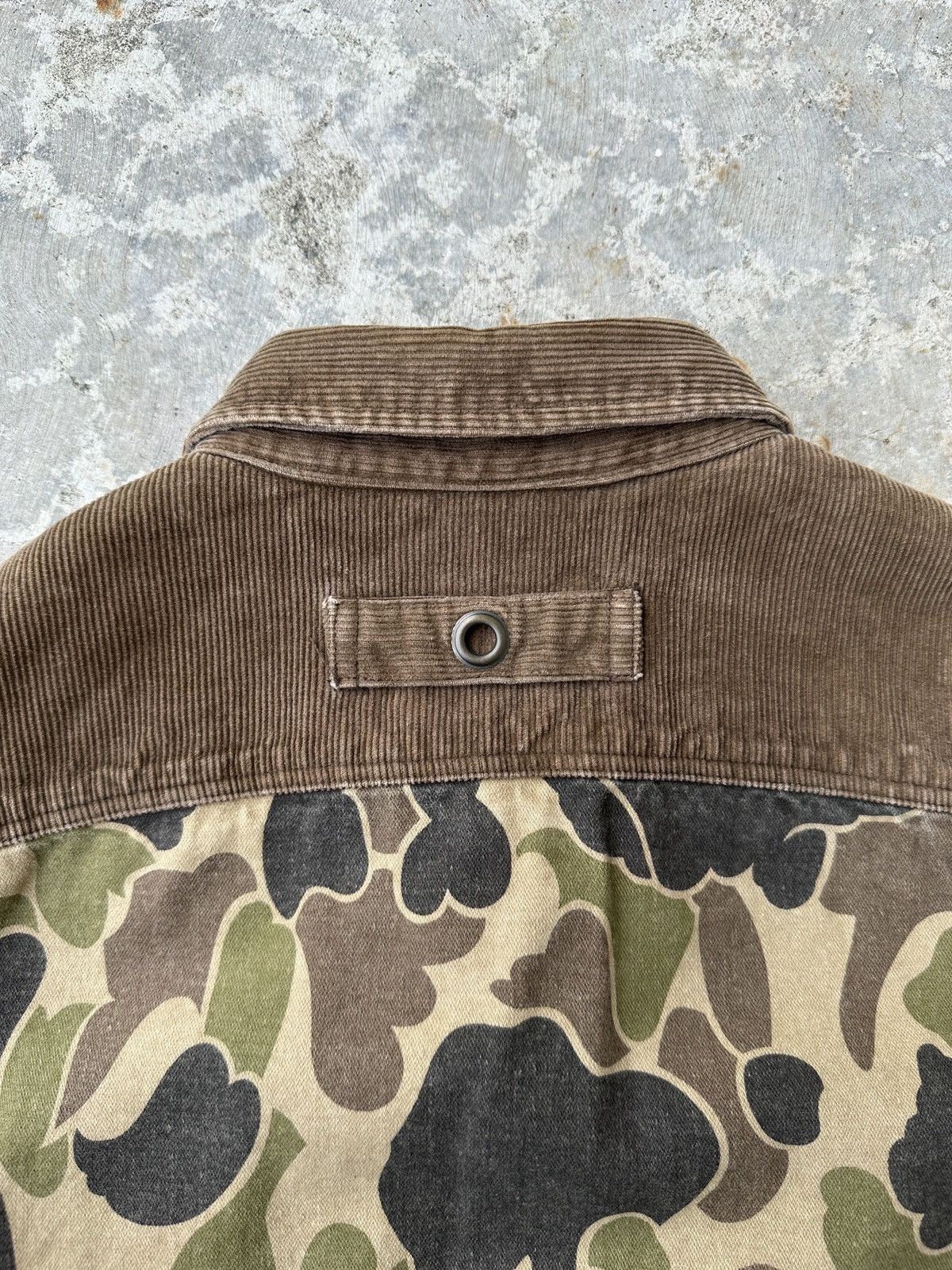 Junya Watanabe Junya MAN Duck Frog Camo hunting canvas corduroy elbow patch Size US M / EU 48-50 / 2 - 5 Thumbnail