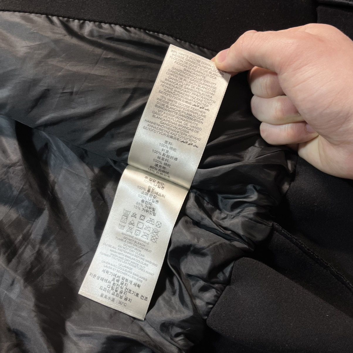 Burberry Burberry London Nova Check Womens Down Puffer Jacket Bomber Size US S / EU 44-46 / 1 - 15 Thumbnail