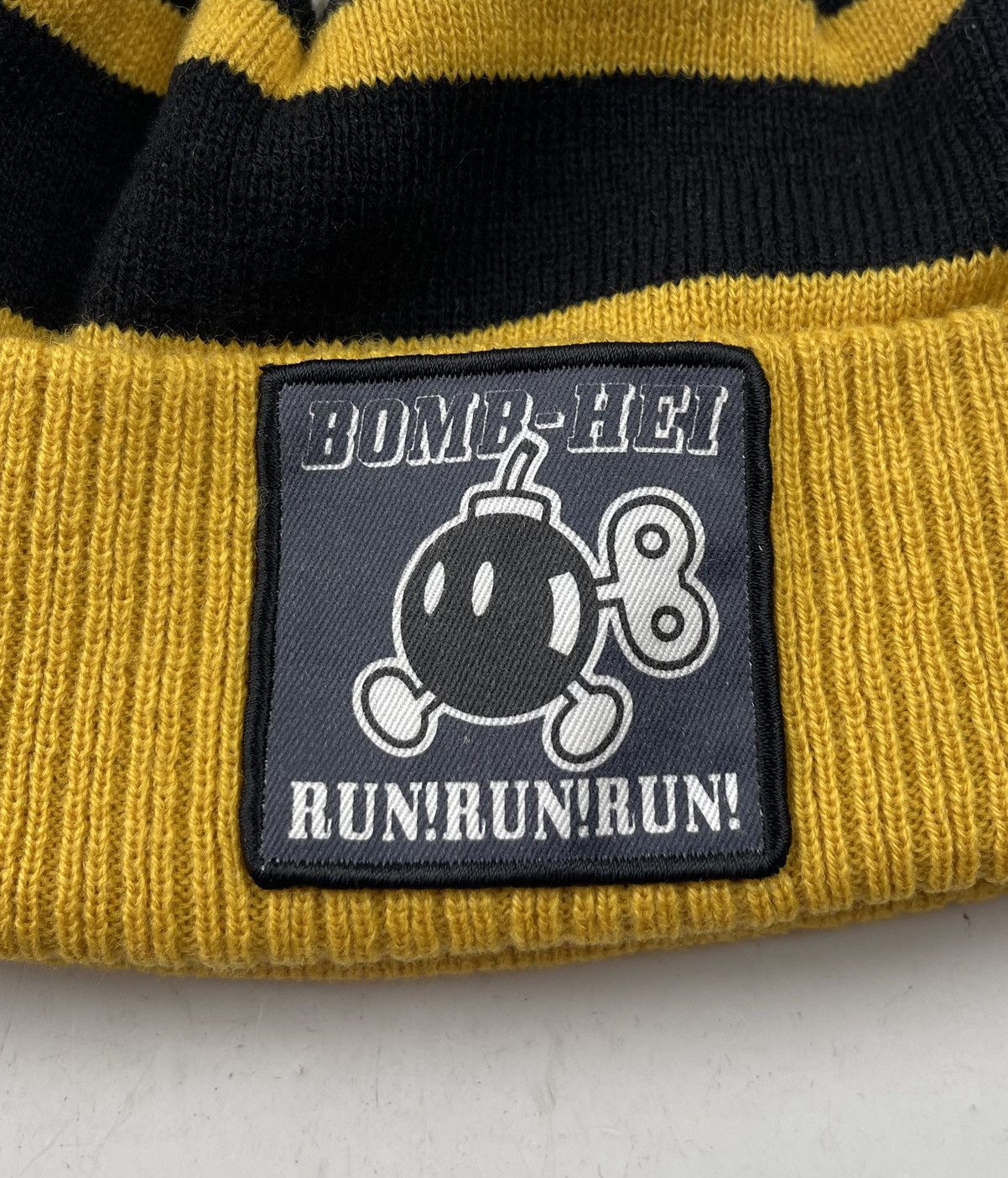 Nintendo super mario bomb beanie hat tc44 Size ONE SIZE - 4 Thumbnail