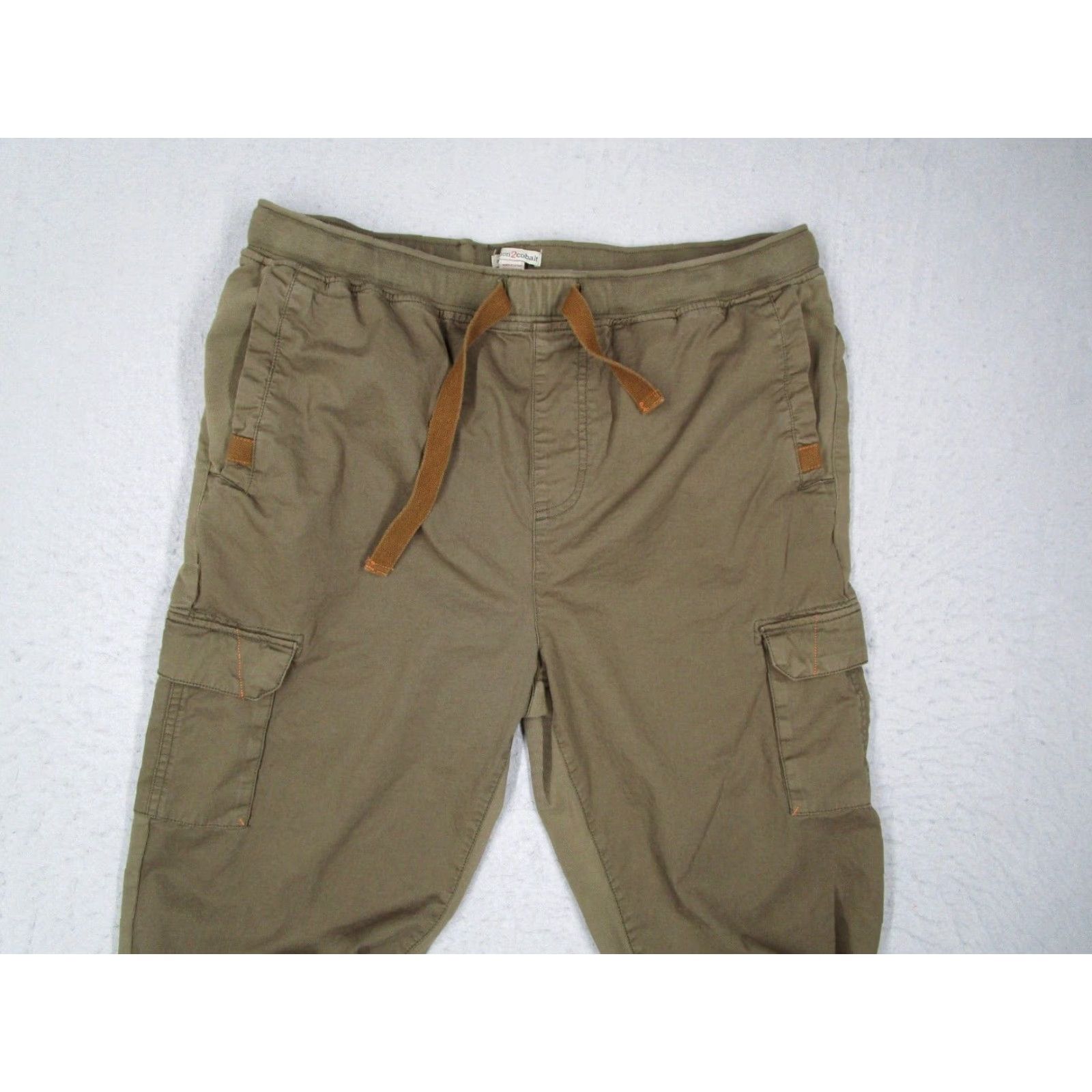 Carbon2Cobalt Carbon 2 Cobalt Pants Mens Large Green Cargo 36x28 Work Travel Utility Hike Size US 33 - 2 Thumbnail