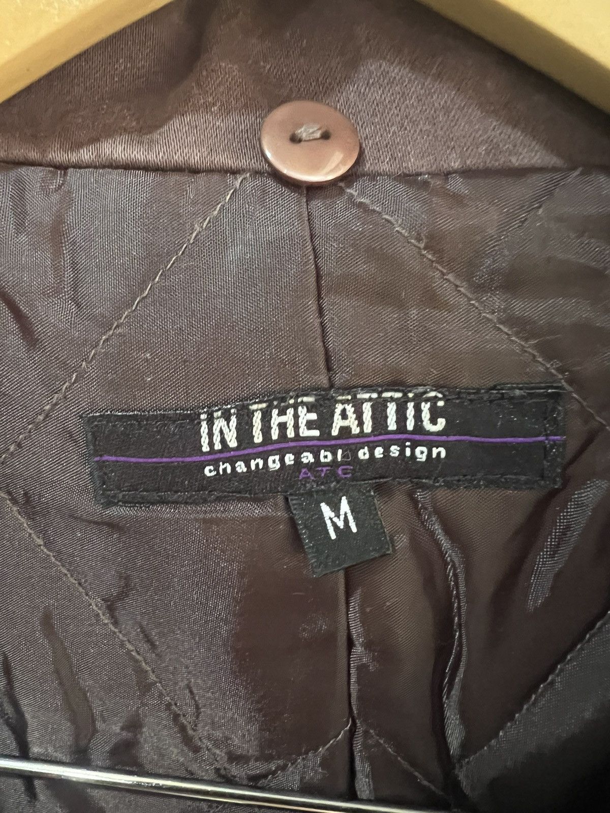 In The Attic 🔥Vintage Sun Faded In The Attic Button Jacket Size US S / EU 44-46 / 1 - 13 Thumbnail
