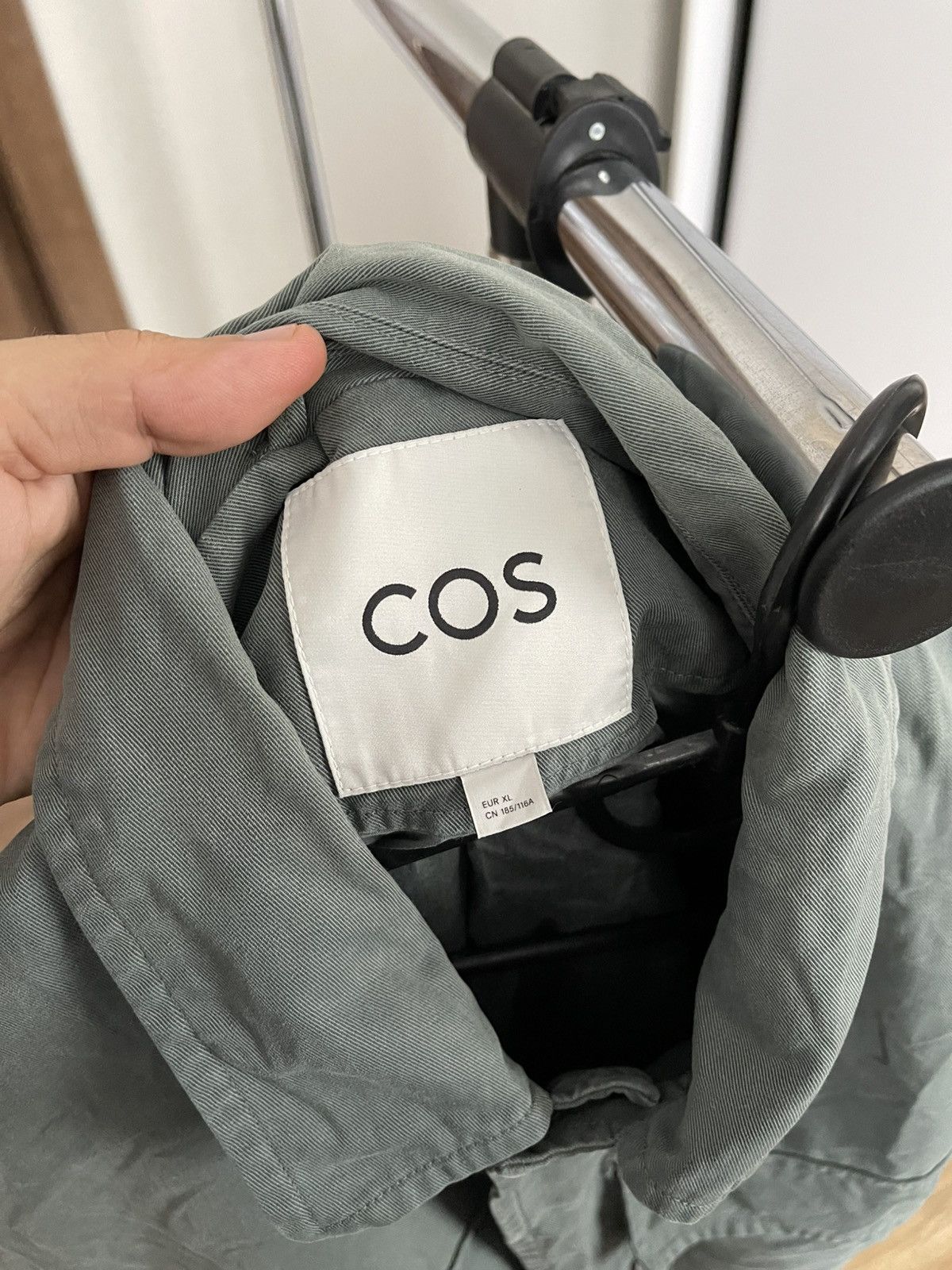 Cos Cos Twill Utility Overshirt Jacket Size US XL / EU 56 / 4 - 10 Thumbnail