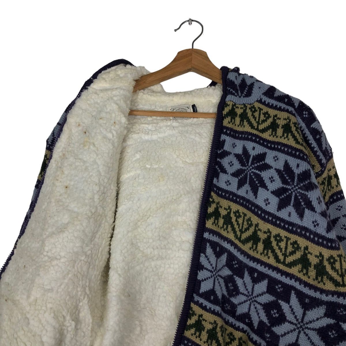Japanese Brand 🔥Vintage Bomber Jacket Aztec Native Navajo Virgin Voyage Size US M / EU 48-50 / 2 - 11 Thumbnail