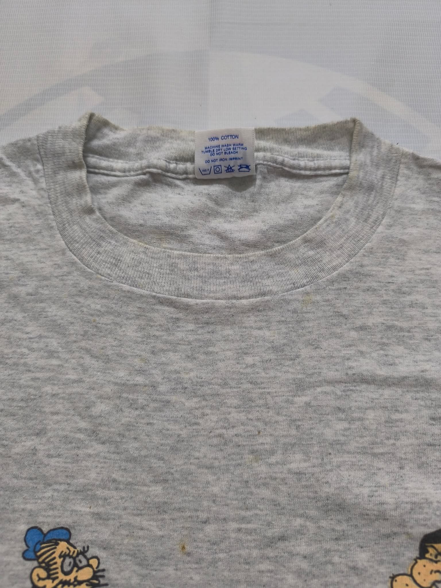 Lightning Bolt Vintage Lightning Bolt X Popeye 1993 surf skate tee Size US L / EU 52-54 / 3 - 5 Thumbnail