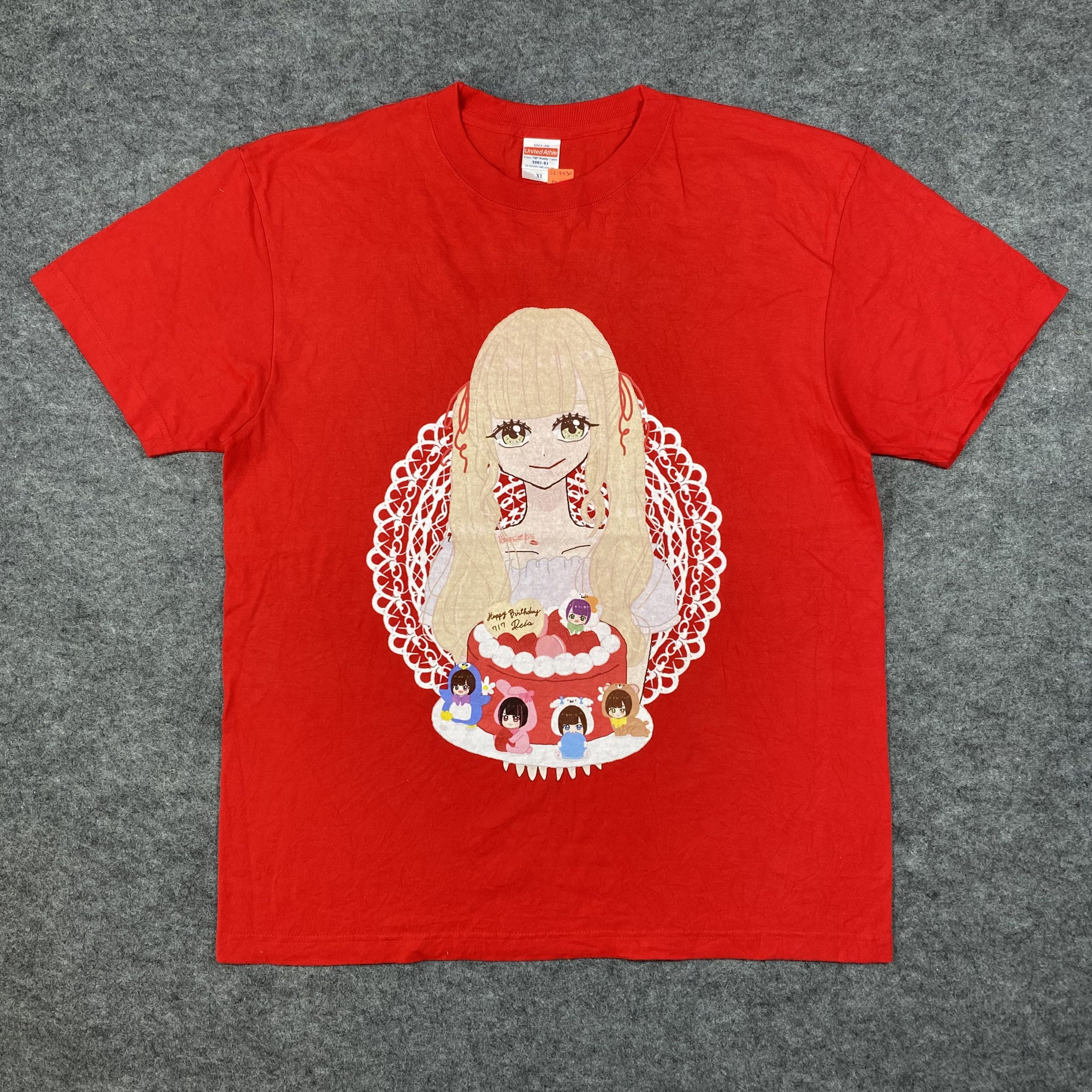 Anime CyberDog London Anime Girl With The Gun T-Shirt | Grailed