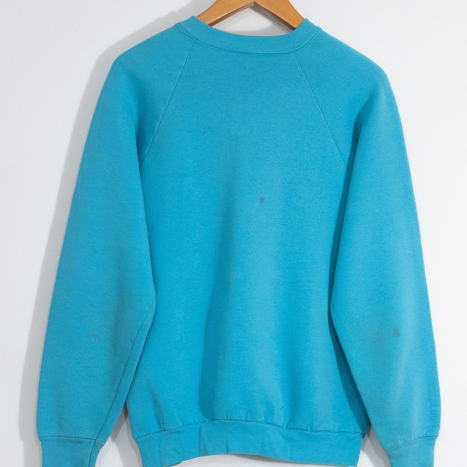 Vintage Vintage 90s Manhattan New York Sweatshirt Medium Big Apple Size US M / EU 48-50 / 2 - 10 Thumbnail