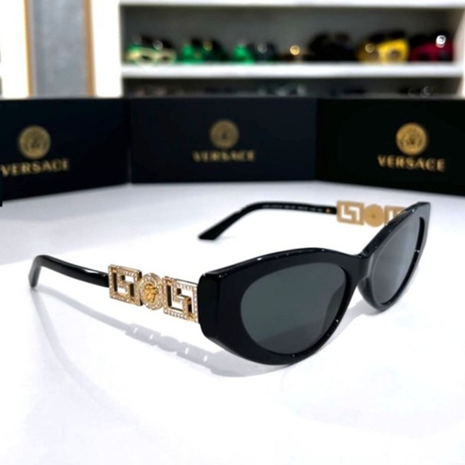 Versace Versace NEW Versace VE4470B-GB187(VE4470B-GB187-56) Size ONE SIZE - 1 Thumbnail