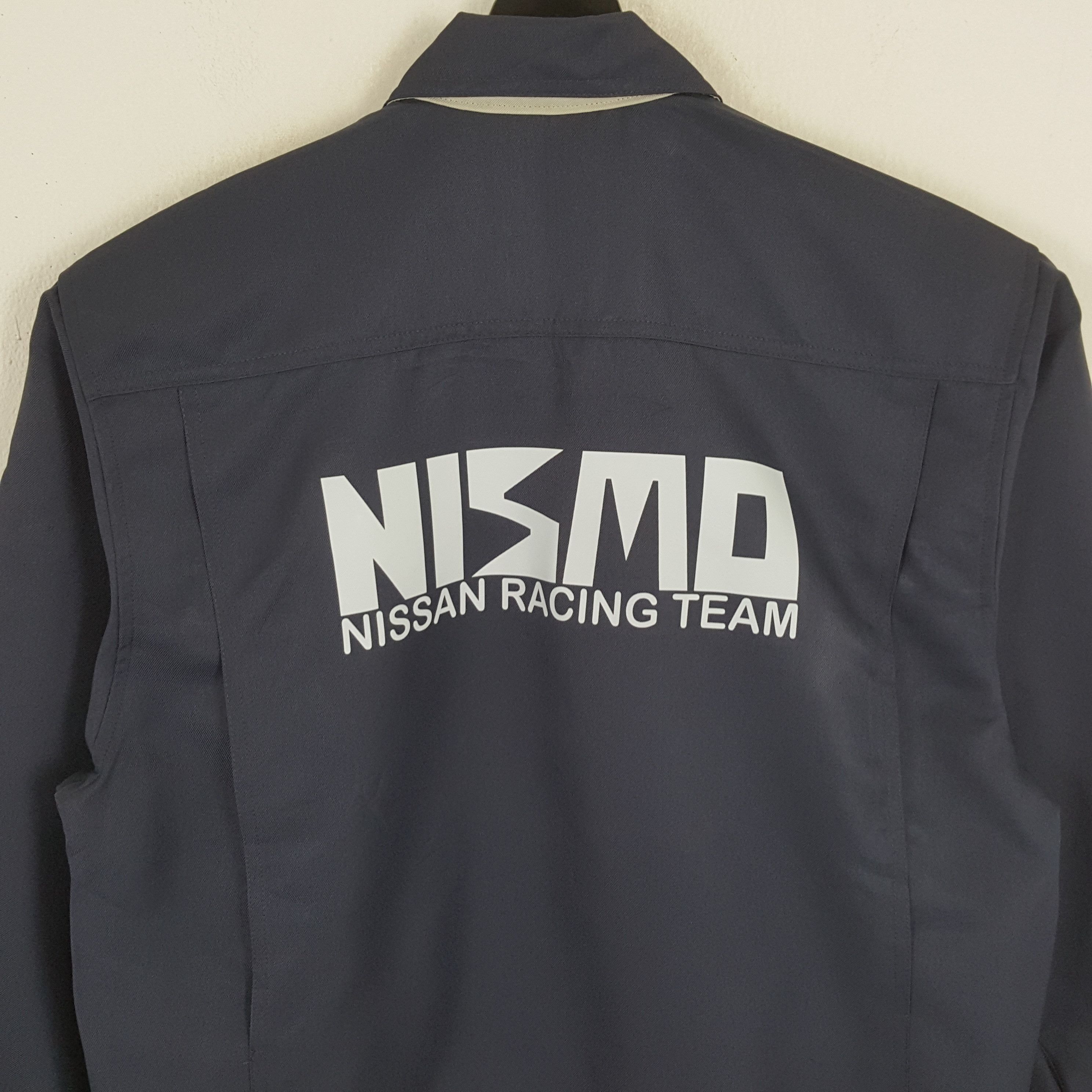 Japanese Brand × Vintage NISMO NISSAN RACING TEAM Motorsports Custom Art Jacket Size US M / EU 48-50 / 2 - 2 Thumbnail