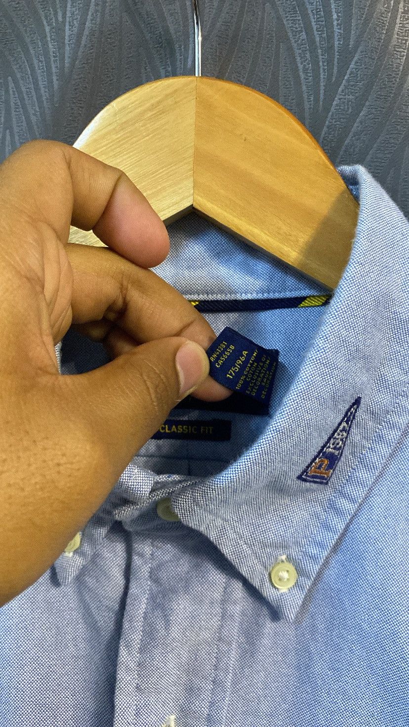 Polo Ralph Lauren × Vintage (RARE)POLO RALPH LAUREN BULLDOG OVP SHIRT MEDIUM Size US M / EU 48-50 / 2 - 6 Thumbnail