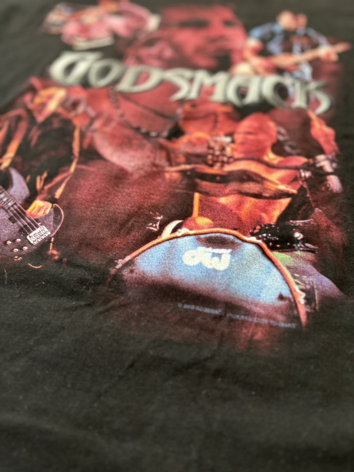 Vintage 2000 Vintage Godsmack t-Shirt Size US L / EU 52-54 / 3 - 6 Thumbnail