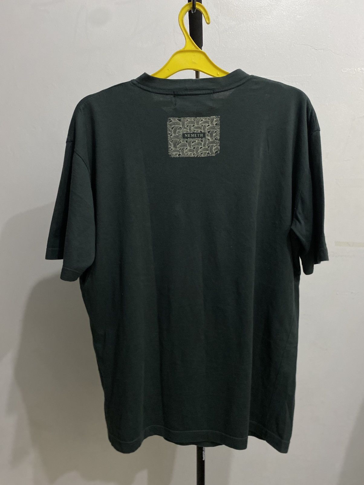 Christopher Nemeth Nemeth Green T-Shirt Size US L / EU 52-54 / 3 - 2 Thumbnail