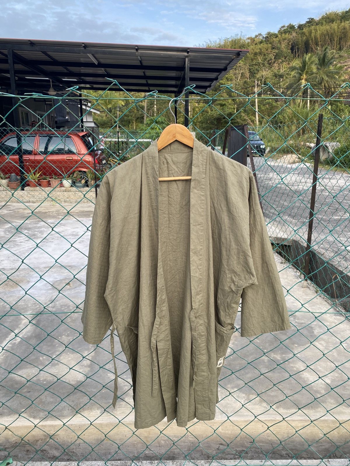 Japanese Brand Japanese brand sanjuro kimono inspired visvim jacket Size US L / EU 52-54 / 3 - 1 Thumbnail