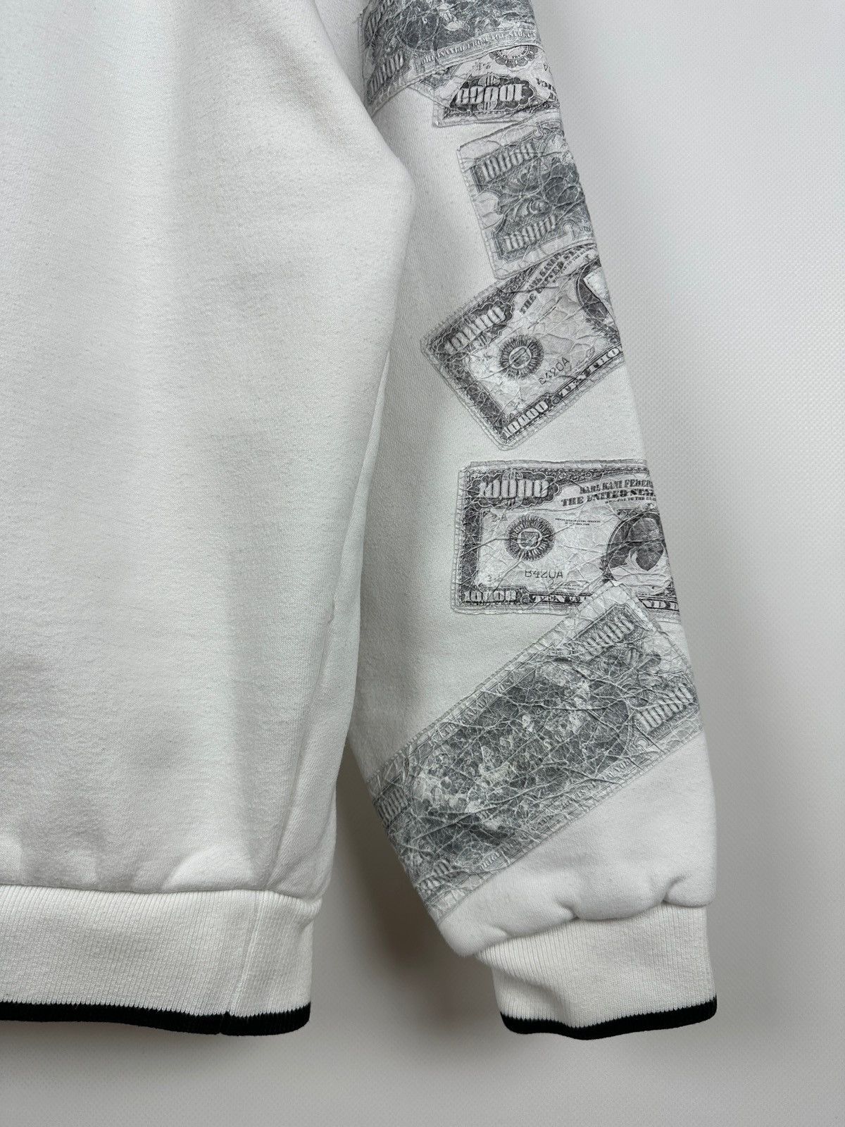Karl Kani 90s Vintage Karl Kani Big Logo Dollar $ White Sweatshirt Size US S / EU 44-46 / 1 - 16 Thumbnail