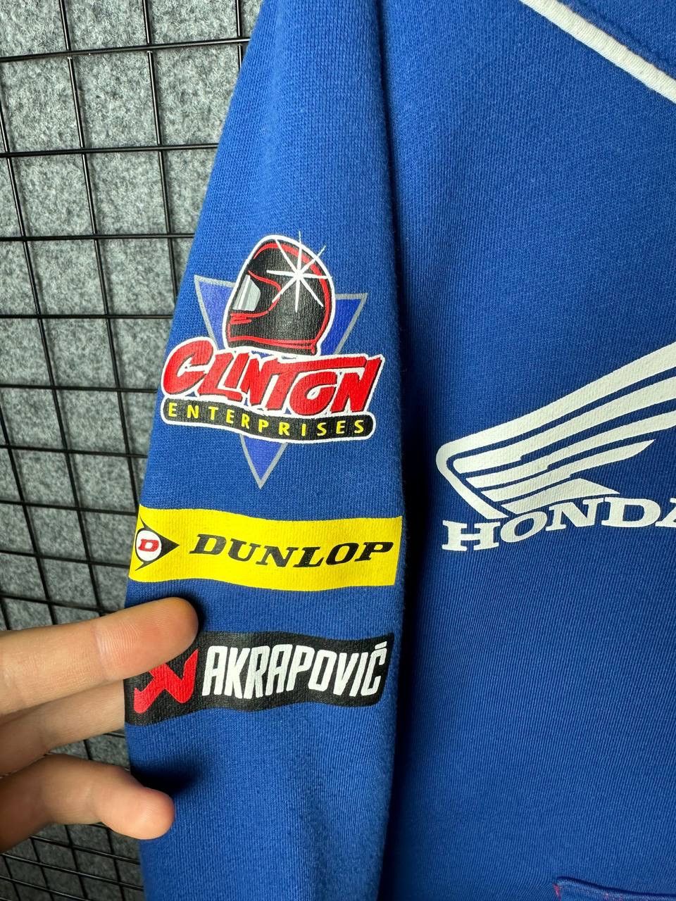 Honda Honda Racing zip Hoodie racing size XXL Size US XXL / EU 58 / 5 - 4 Thumbnail