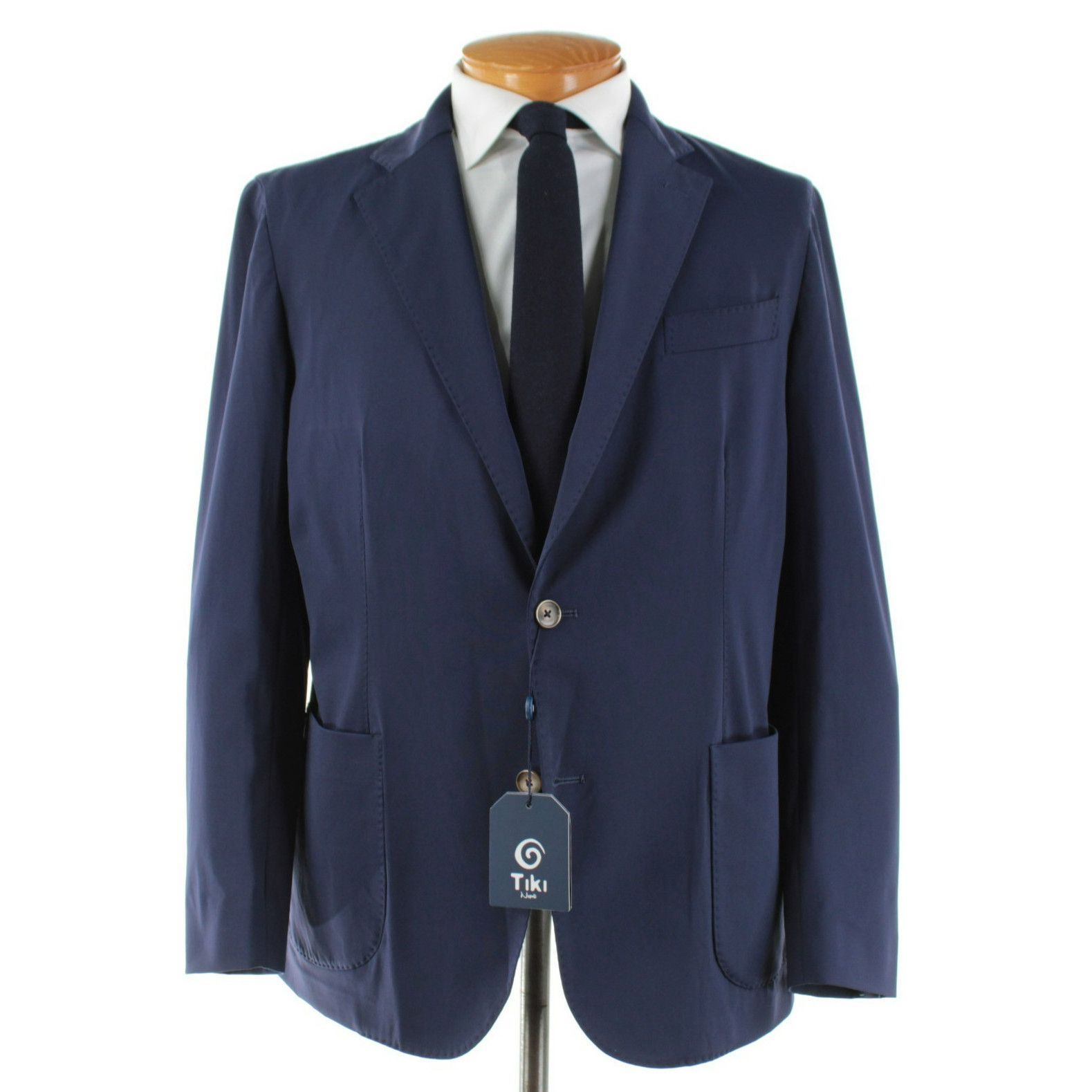 Other Tiki Sport Coat Size 46 US in Blue Size 46R - 1 Thumbnail