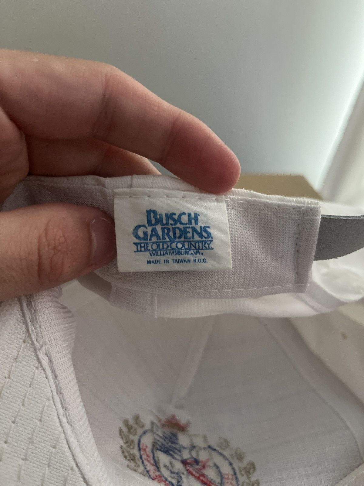 Vintage Vintage Busch Gardens Hat Size ONE SIZE - 4 Thumbnail