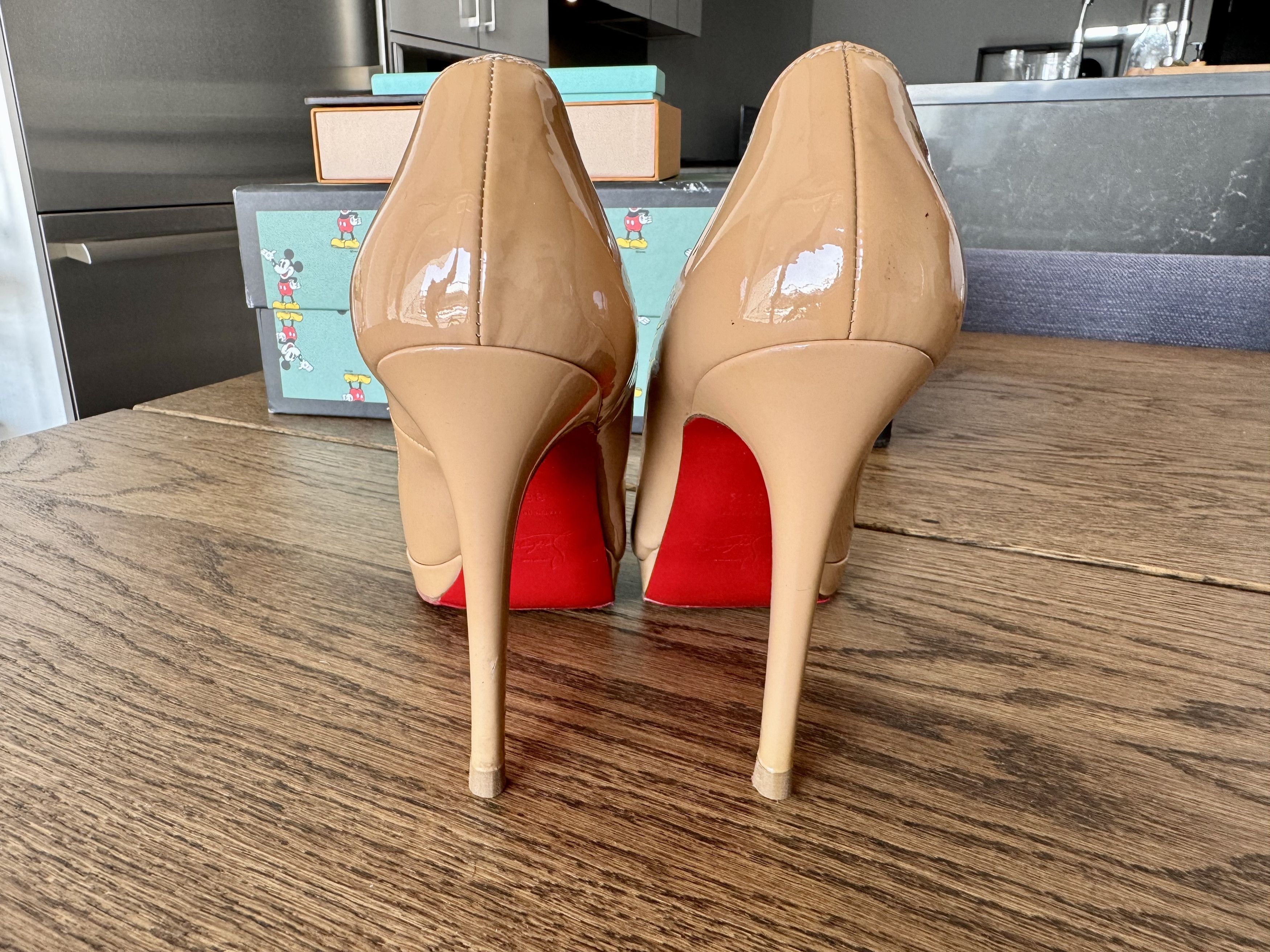 Christian Louboutin Louboutin - heels open toe Size US 6.5 / IT 36.5 - 5 Thumbnail