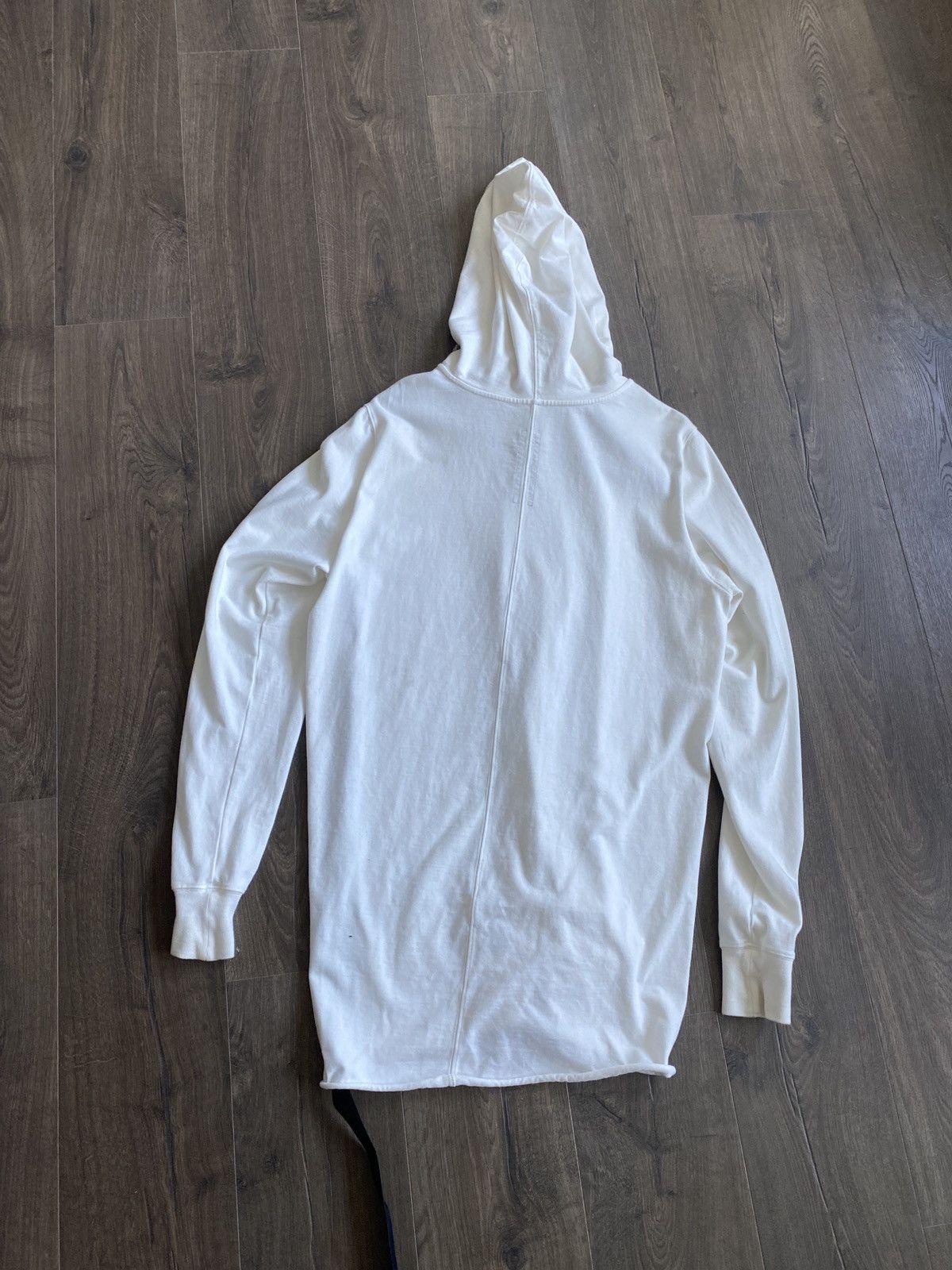 Rick Owens Drkshdw Rick Owens DRKSHDW knit pullover hoodie Size US L / EU 52-54 / 3 - 7 Thumbnail