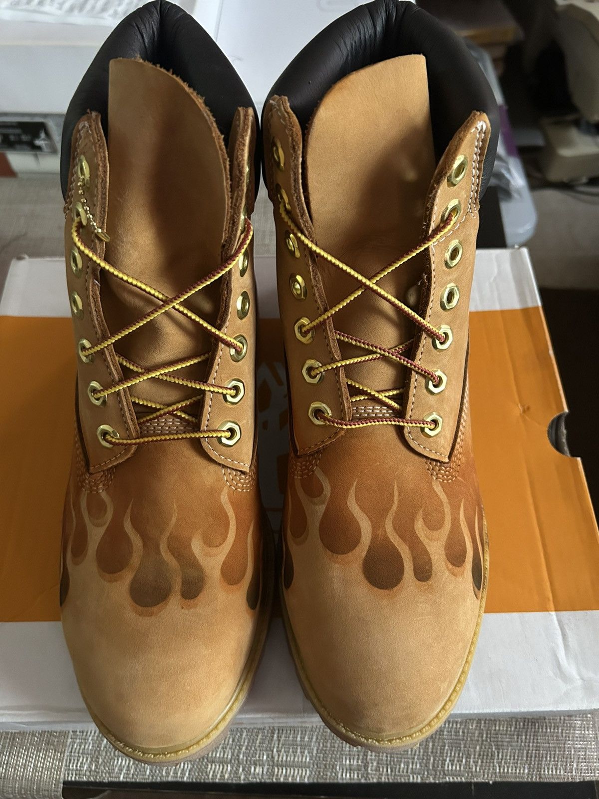 Timberland x Loso Wav 6" Premium Waterproof Boot Flame Wheat Size US 8.5 / EU 41-42 - 4 Thumbnail