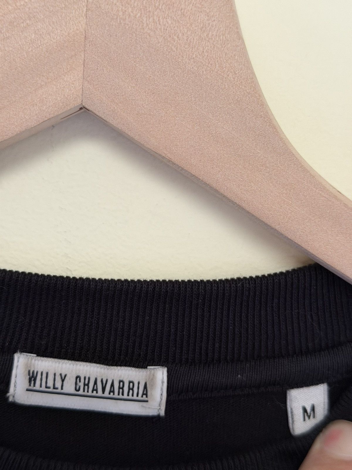 Willy Chavarria Willy Chavarria Graphic Tee Size US M / EU 48-50 / 2 - 4 Thumbnail