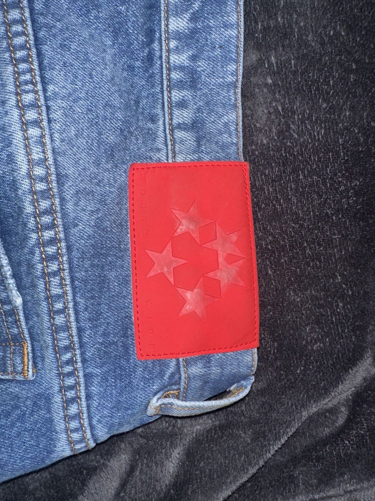 Sp5der BELUGA WASH DENIM Size US 34 / EU 50 - 2 Thumbnail