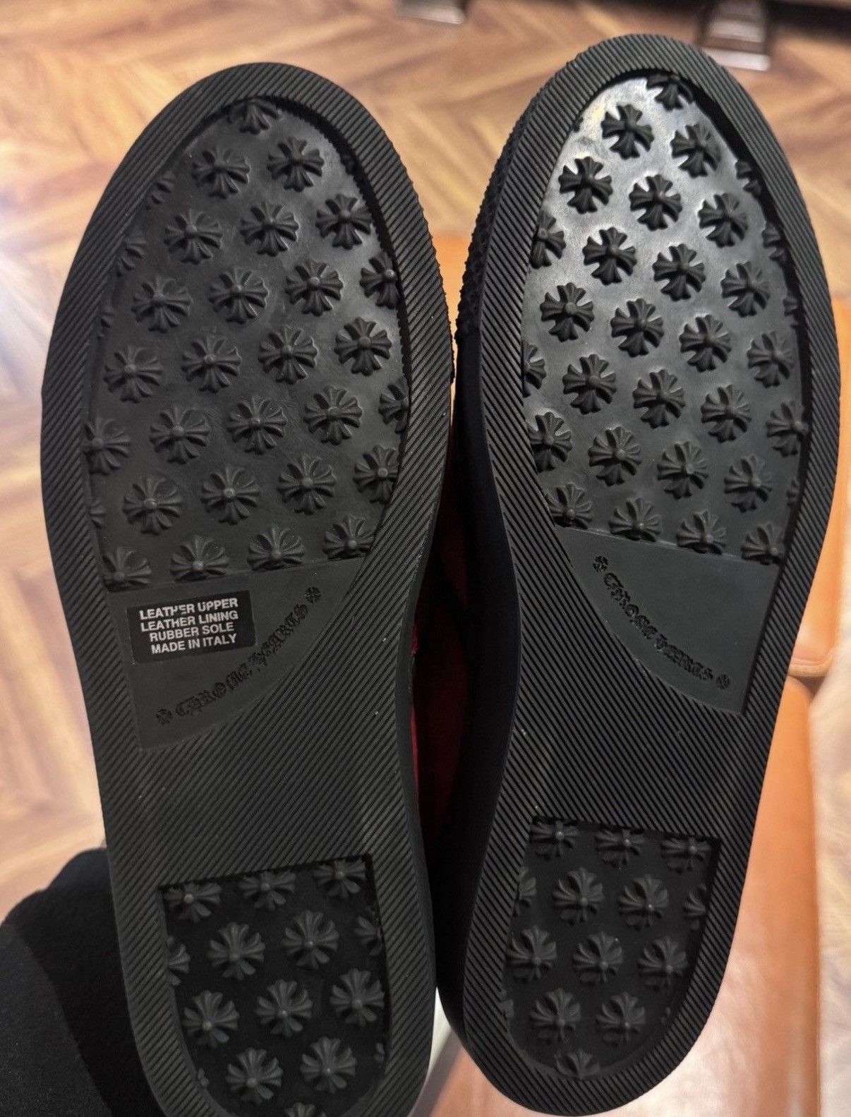 Chrome Hearts Brand New Chrome Hearts Dagger Slip Ons Size US 7.5 / EU 40-41 - 8 Thumbnail