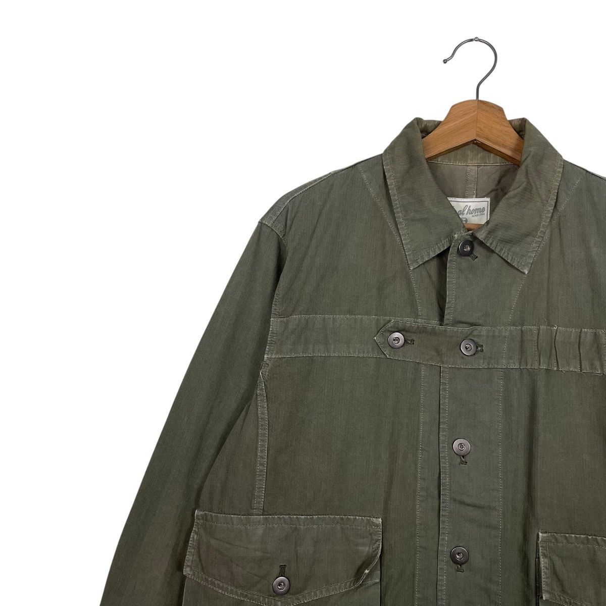 Final Home Final Home Military Type T-back Jacket Size US S / EU 44-46 / 1 - 6 Thumbnail